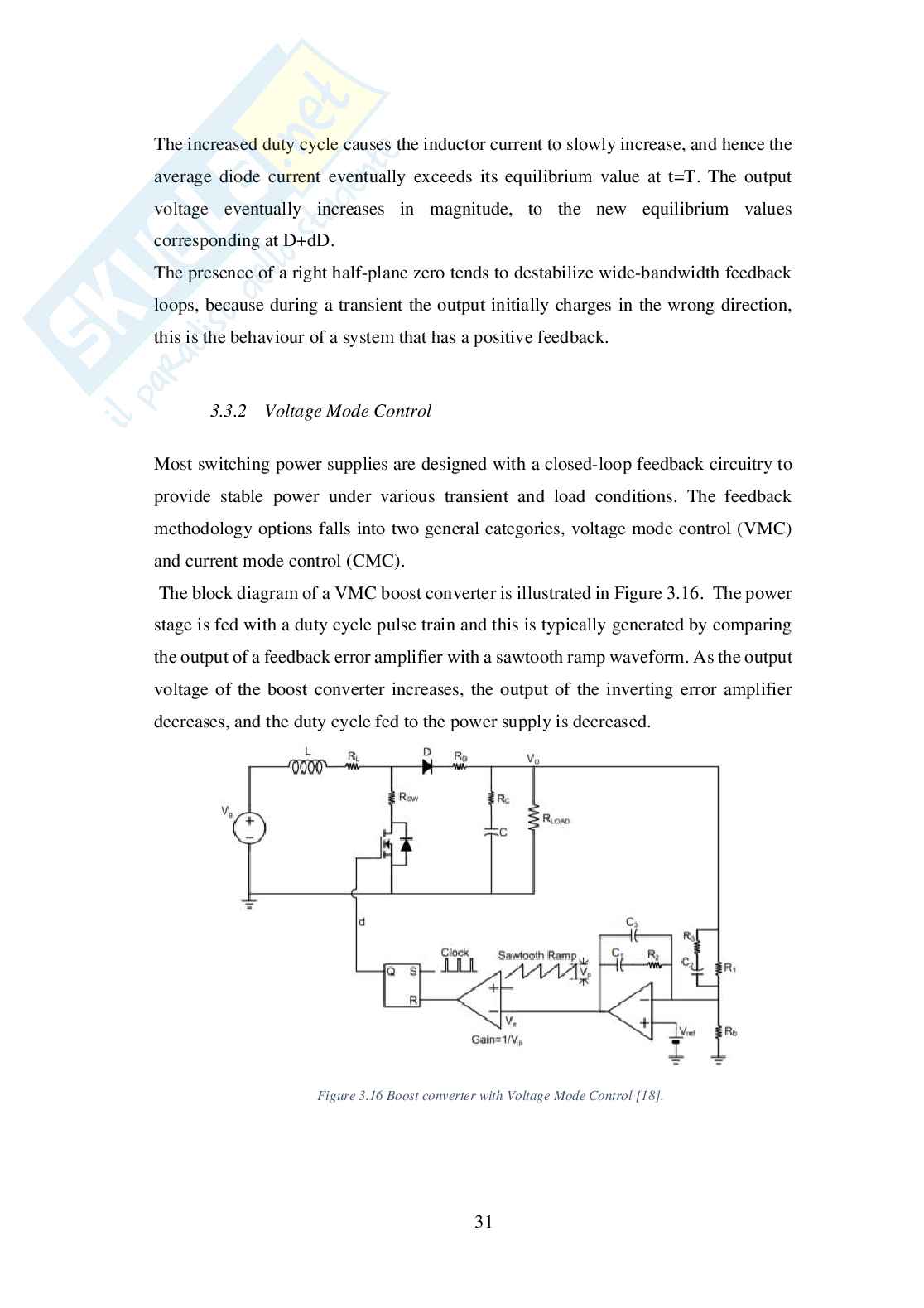 Progettazione e analisi di un convertitore Boost DC/DC per sistemi di veicoli elettrici Pag. 41