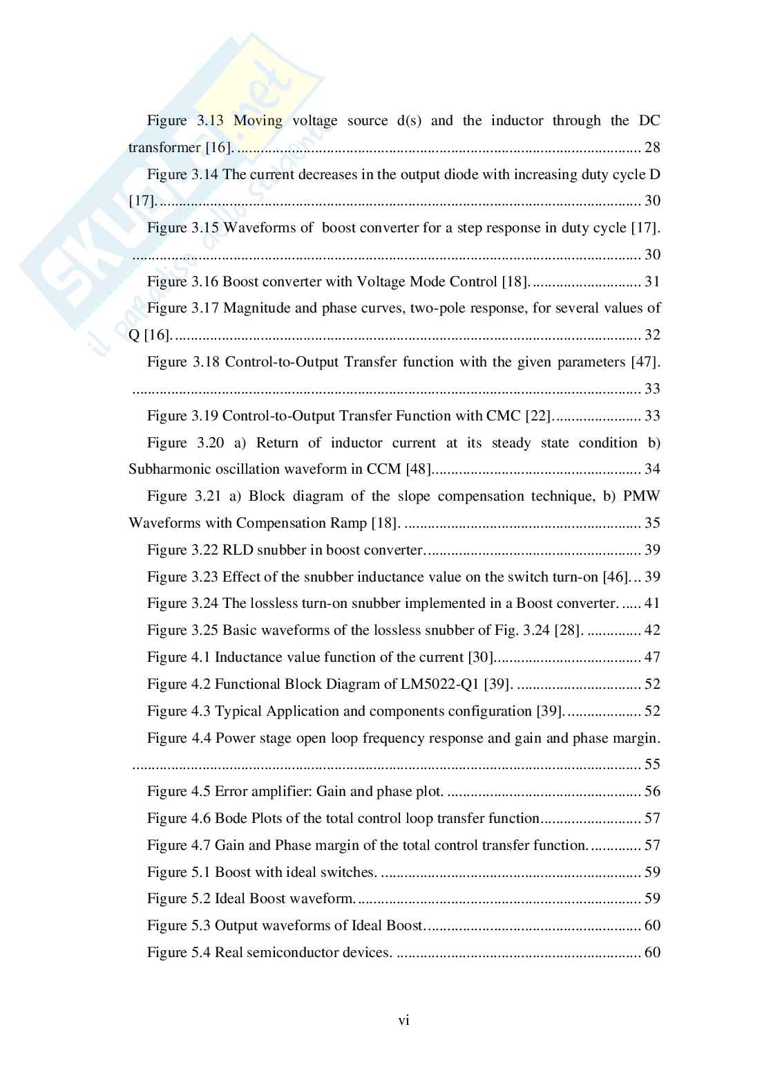 Progettazione e analisi di un convertitore Boost DC/DC per sistemi di veicoli elettrici Pag. 6