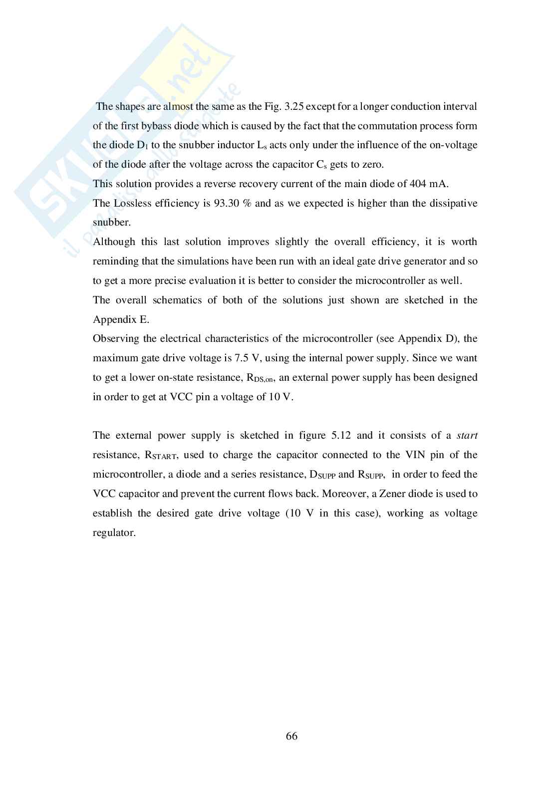 Progettazione e analisi di un convertitore Boost DC/DC per sistemi di veicoli elettrici Pag. 76
