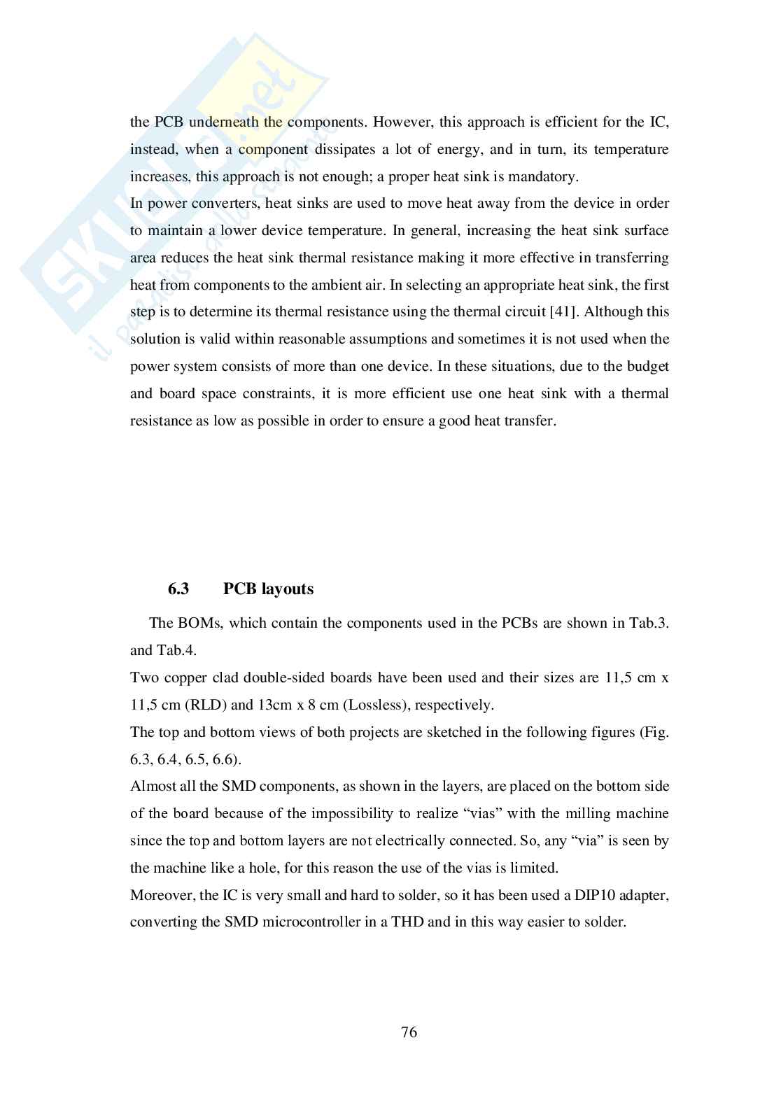 Progettazione e analisi di un convertitore Boost DC/DC per sistemi di veicoli elettrici Pag. 86