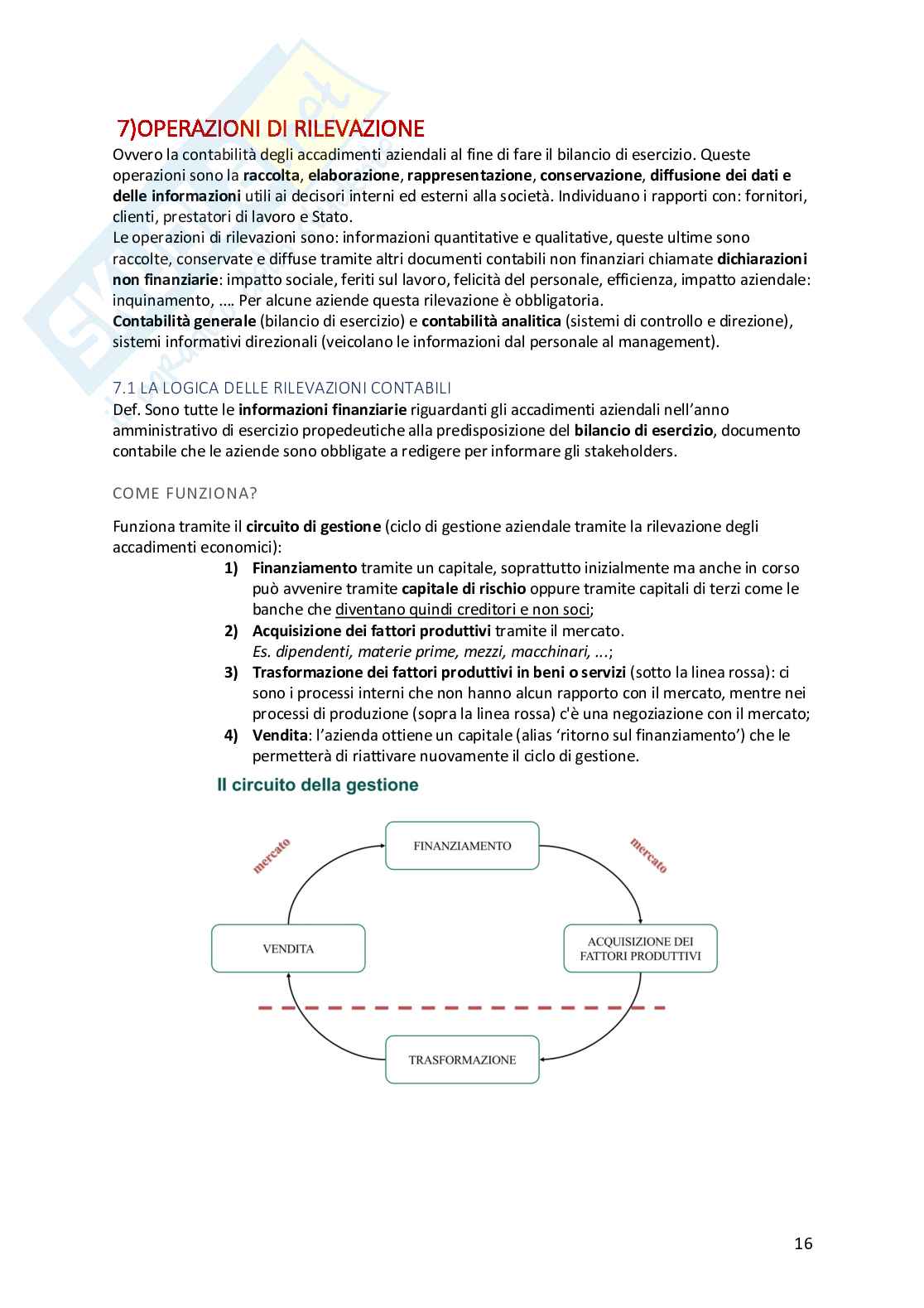 Appunti Economia aziendale - 1 modulo Pag. 16