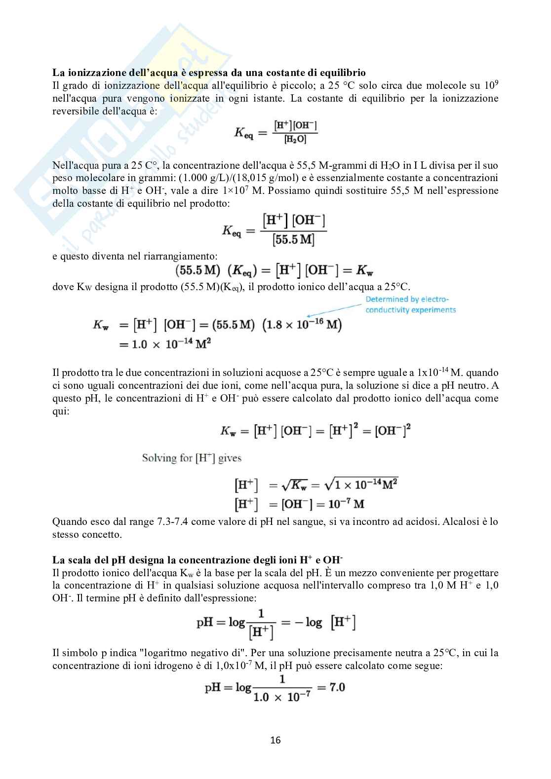 Biochimica 1 Pag. 16