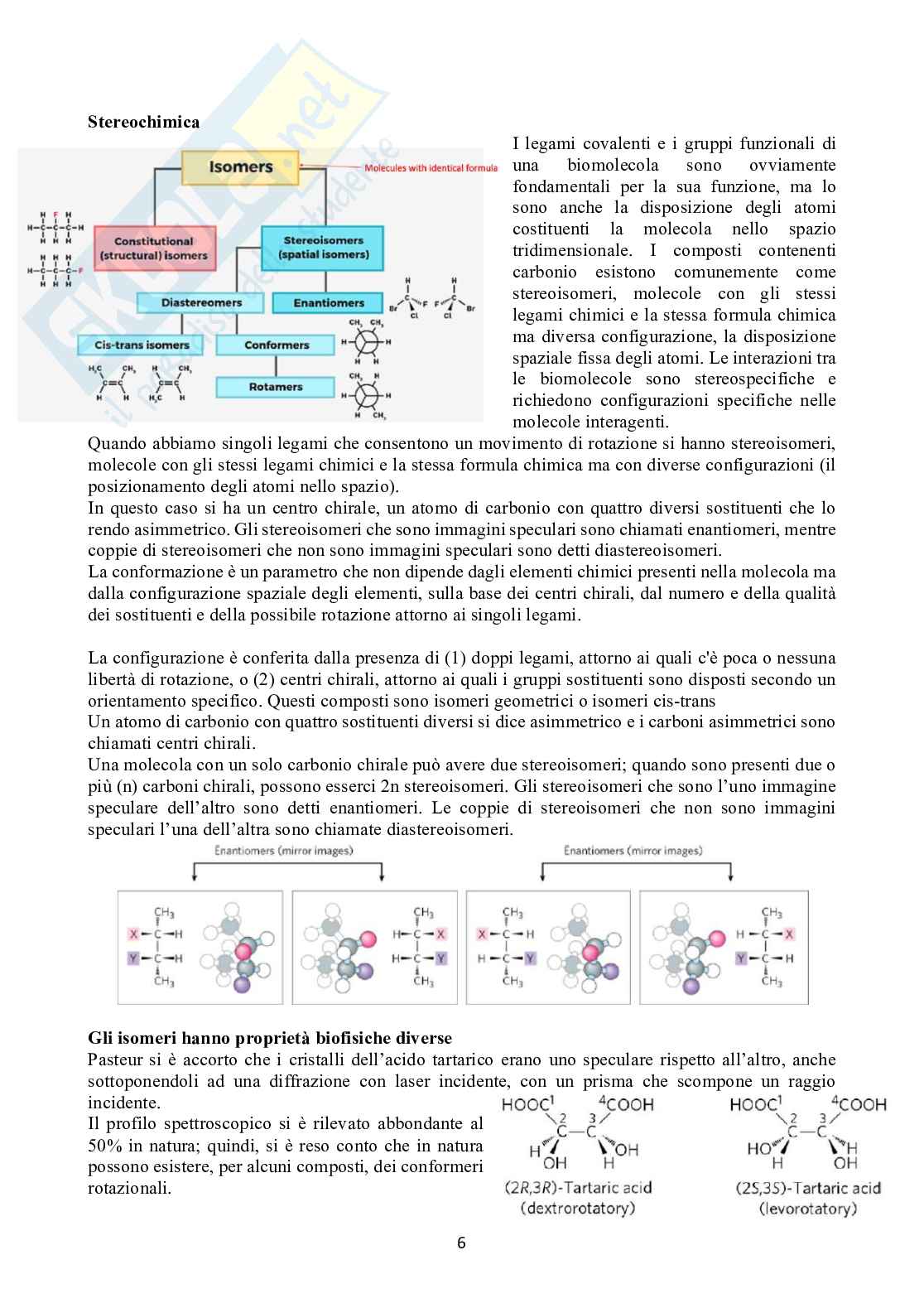 Biochimica 1 Pag. 6