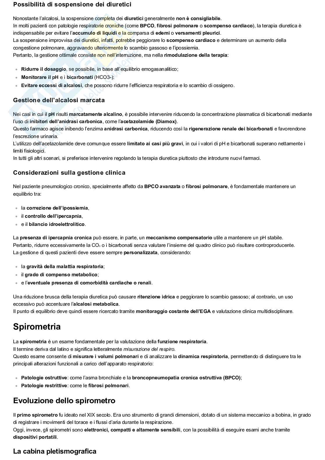 Spirometria e casi di insufficienza respiratoria Pag. 11