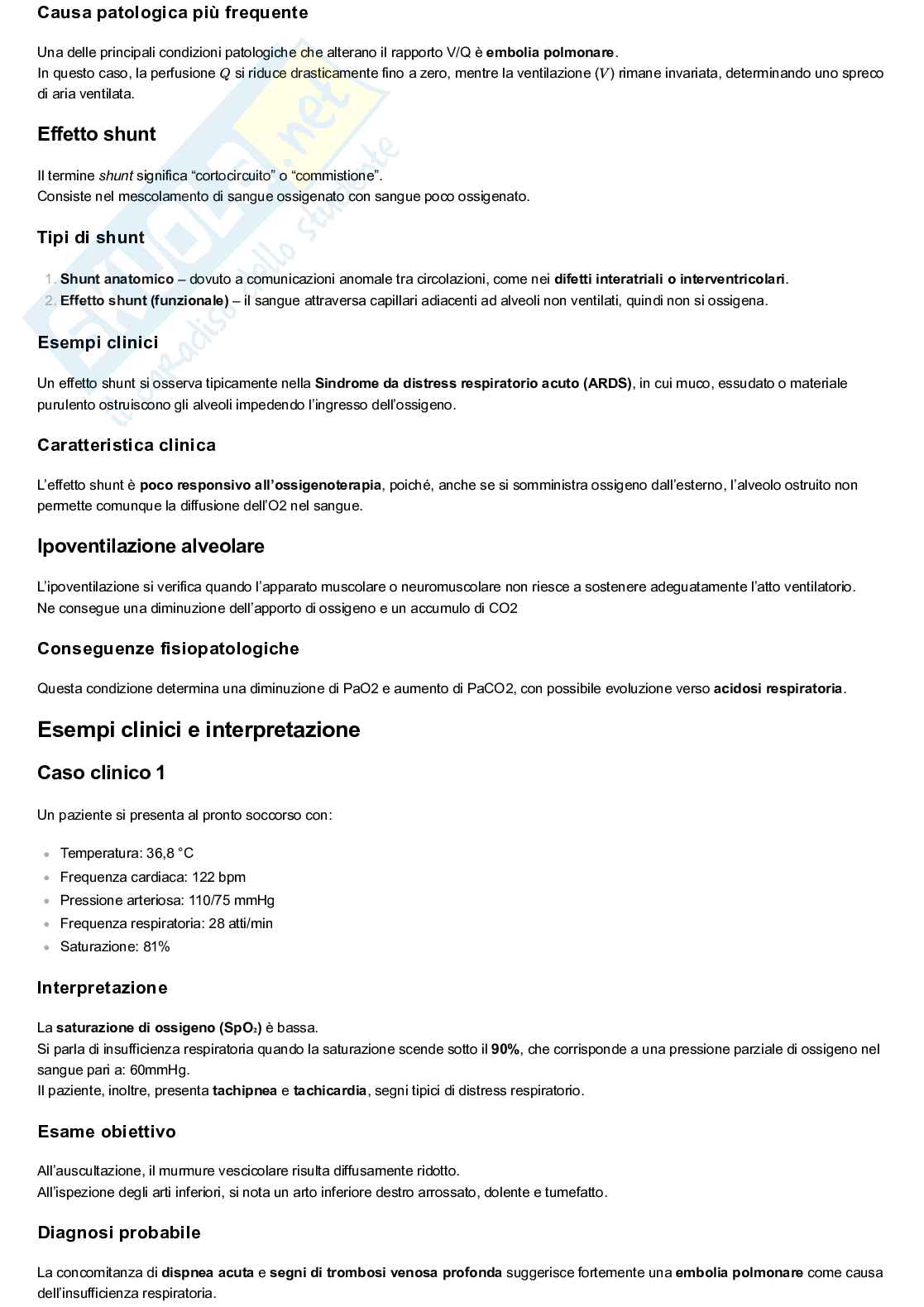Spirometria e casi di insufficienza respiratoria Pag. 2