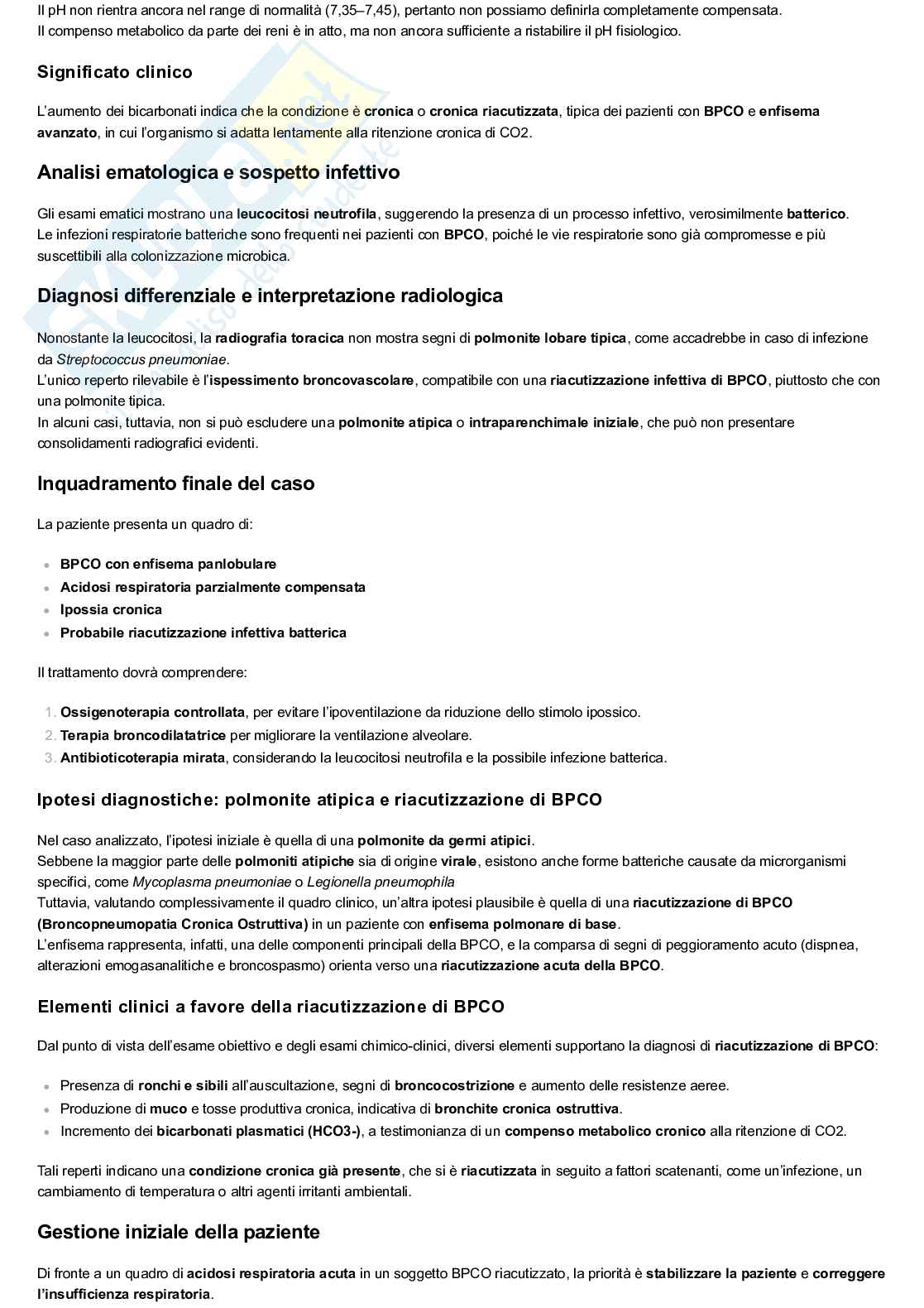 Spirometria e casi di insufficienza respiratoria Pag. 6