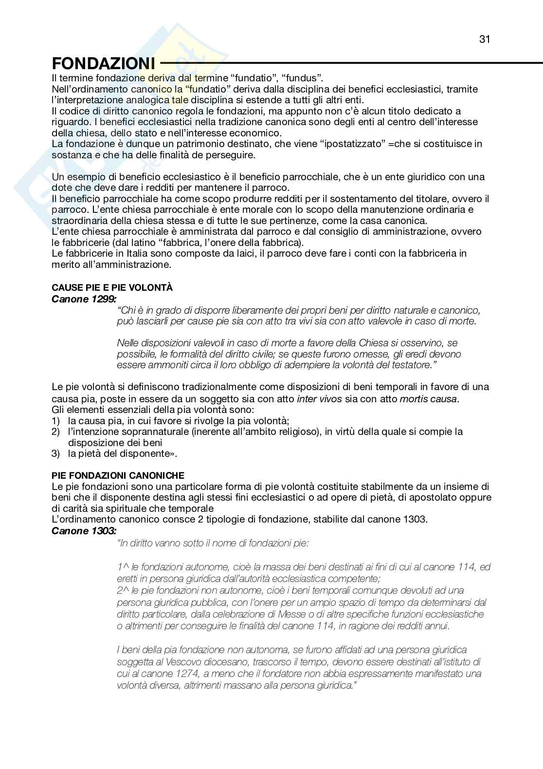 Appunti Diritto canonico Pag. 31