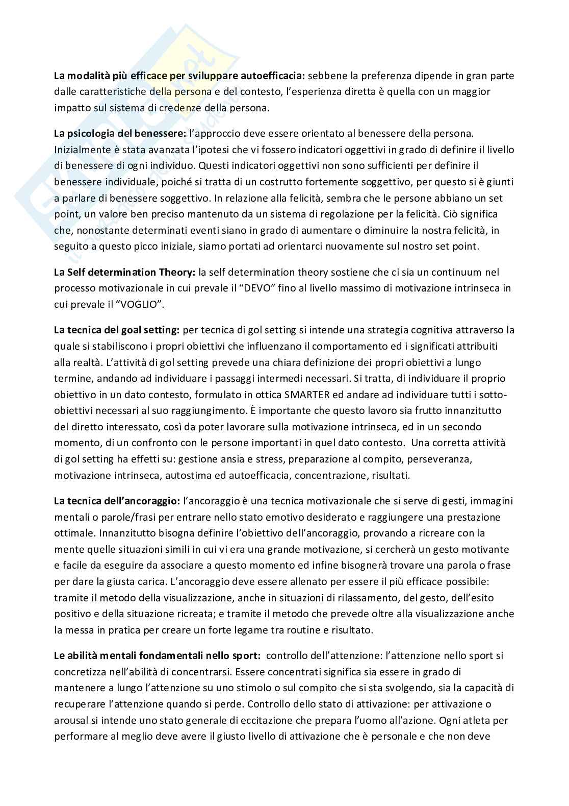 Paniere Motivazione e benessere personale (2026) - Risposte aperte corrette  Pag. 6