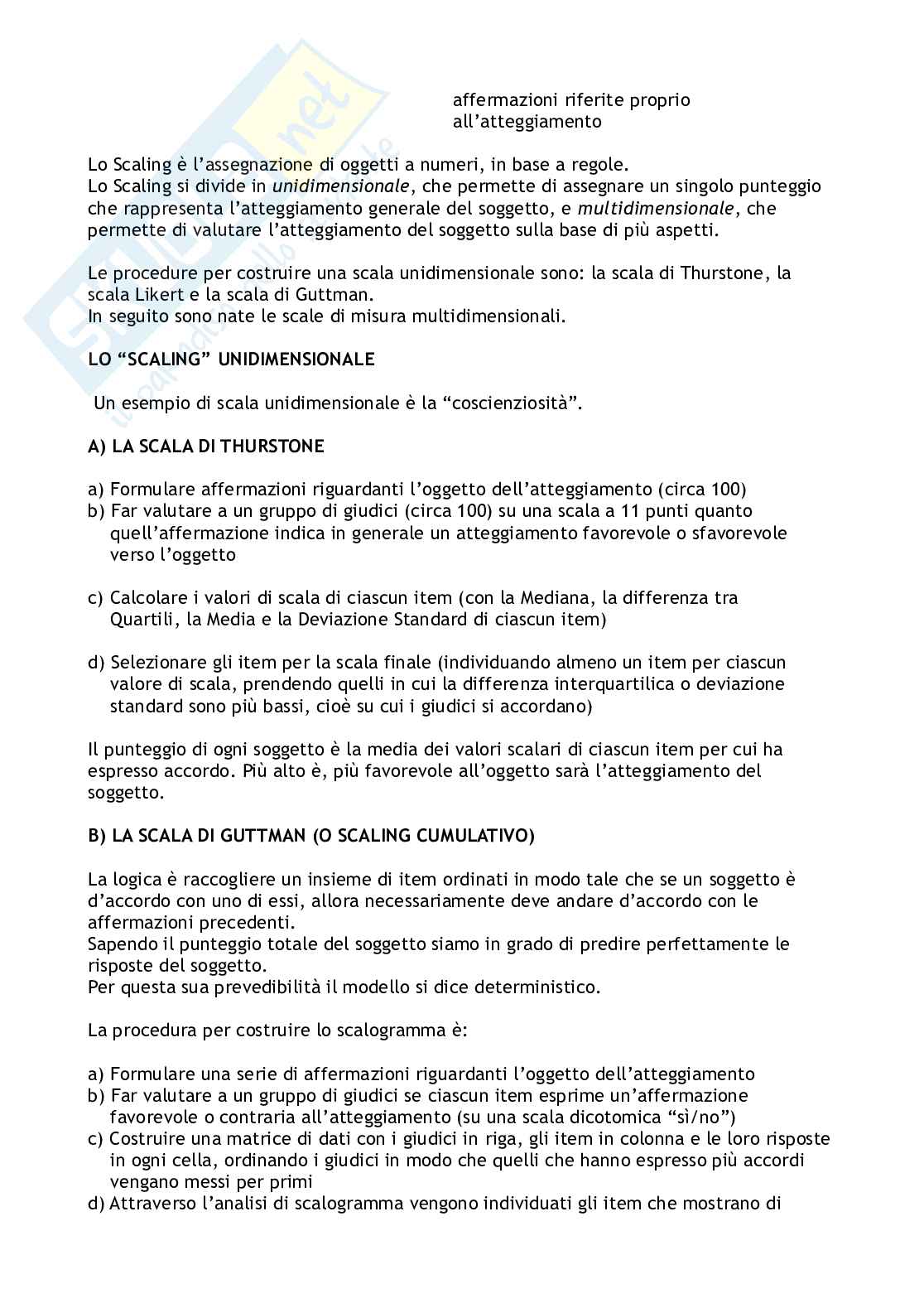 Metodologia della Ricerca Psicologica - appunti Pag. 16