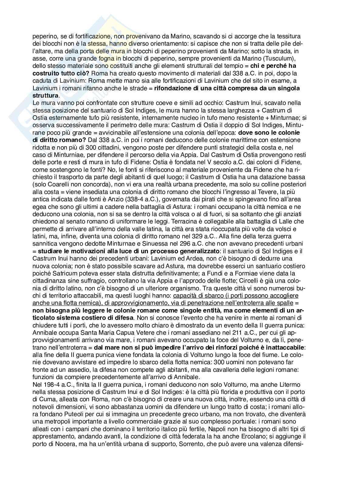 Topografia antica - appunti Pag. 11