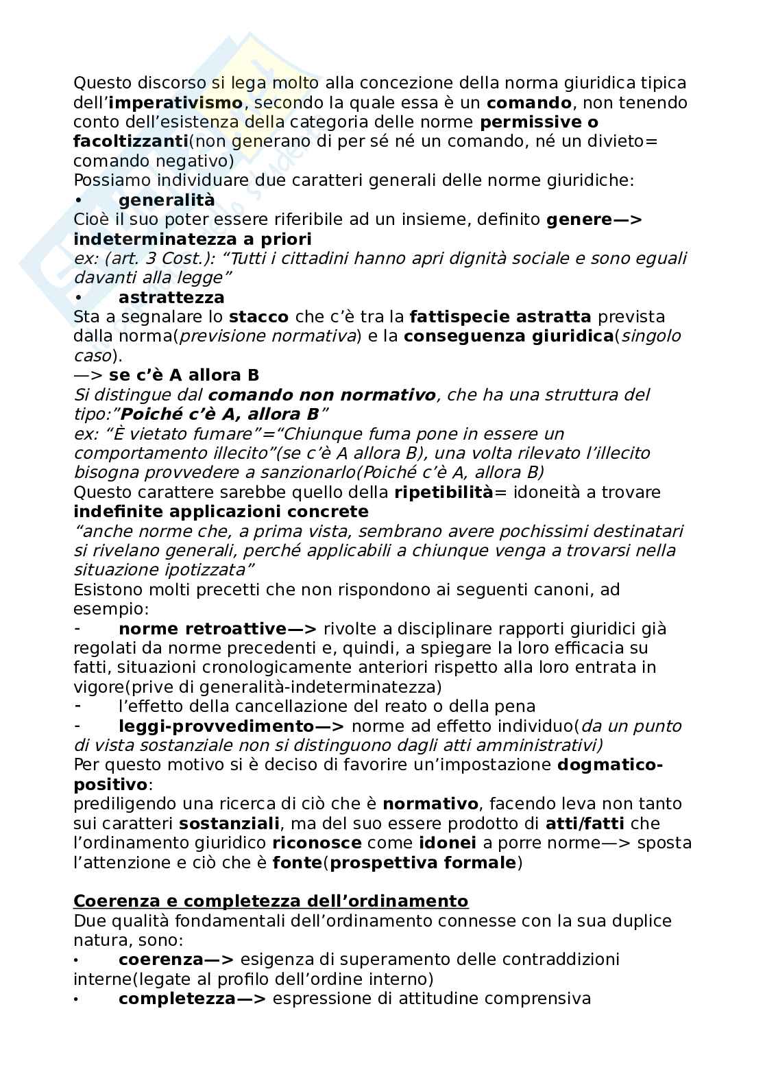 Riassunto esame Istituzioni di Diritto Pubblico, Prof. Fontana Giampaolo, libro consigliato Diritto pubblico - VI edizione, Modugno, Cicconetti Pag. 11