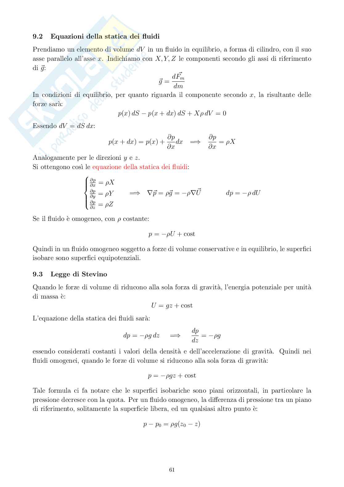 Appunti di Fisica I Pag. 61