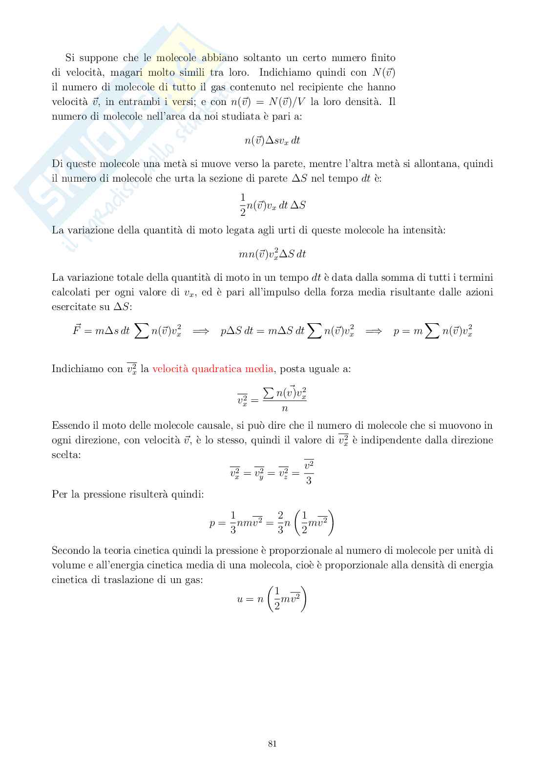 Appunti di Fisica I Pag. 81