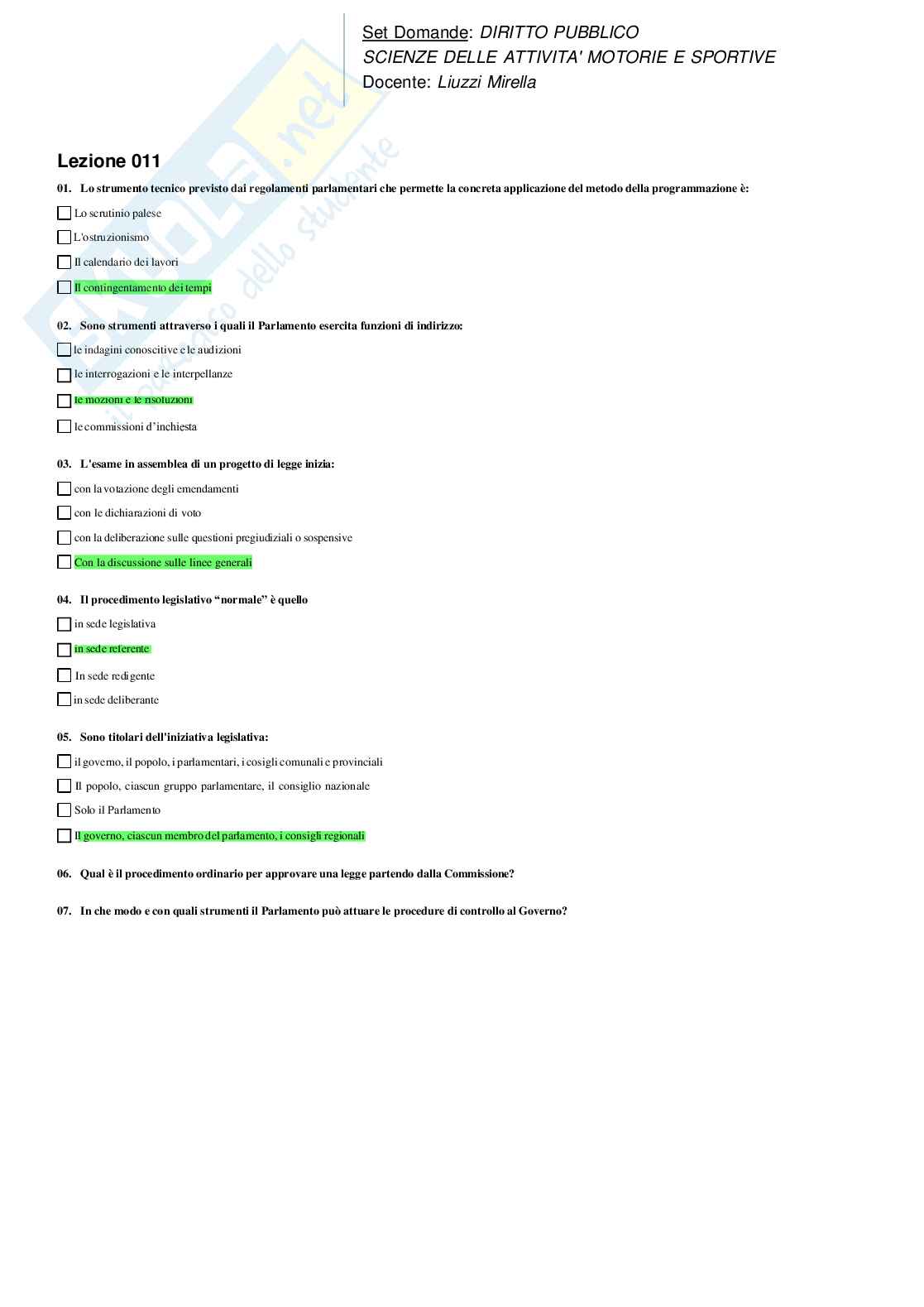 Paniere Diritto pubblico Pag. 16