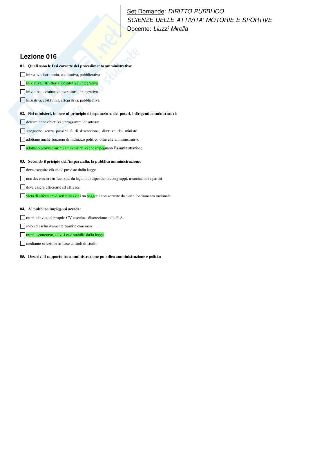 Paniere Diritto pubblico Pag. 21