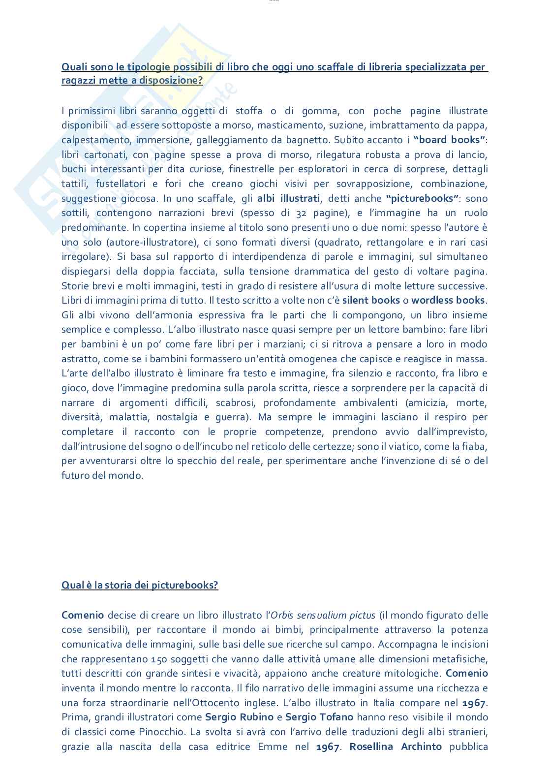 Letteratura per l'infanzia Pag. 46