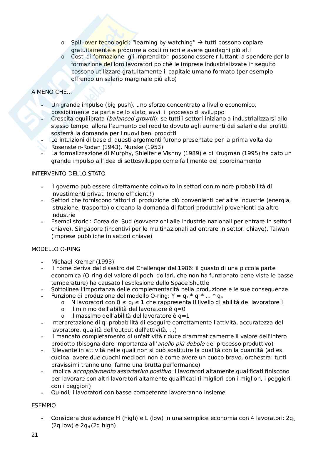 Appunti Economia politica Pag. 21