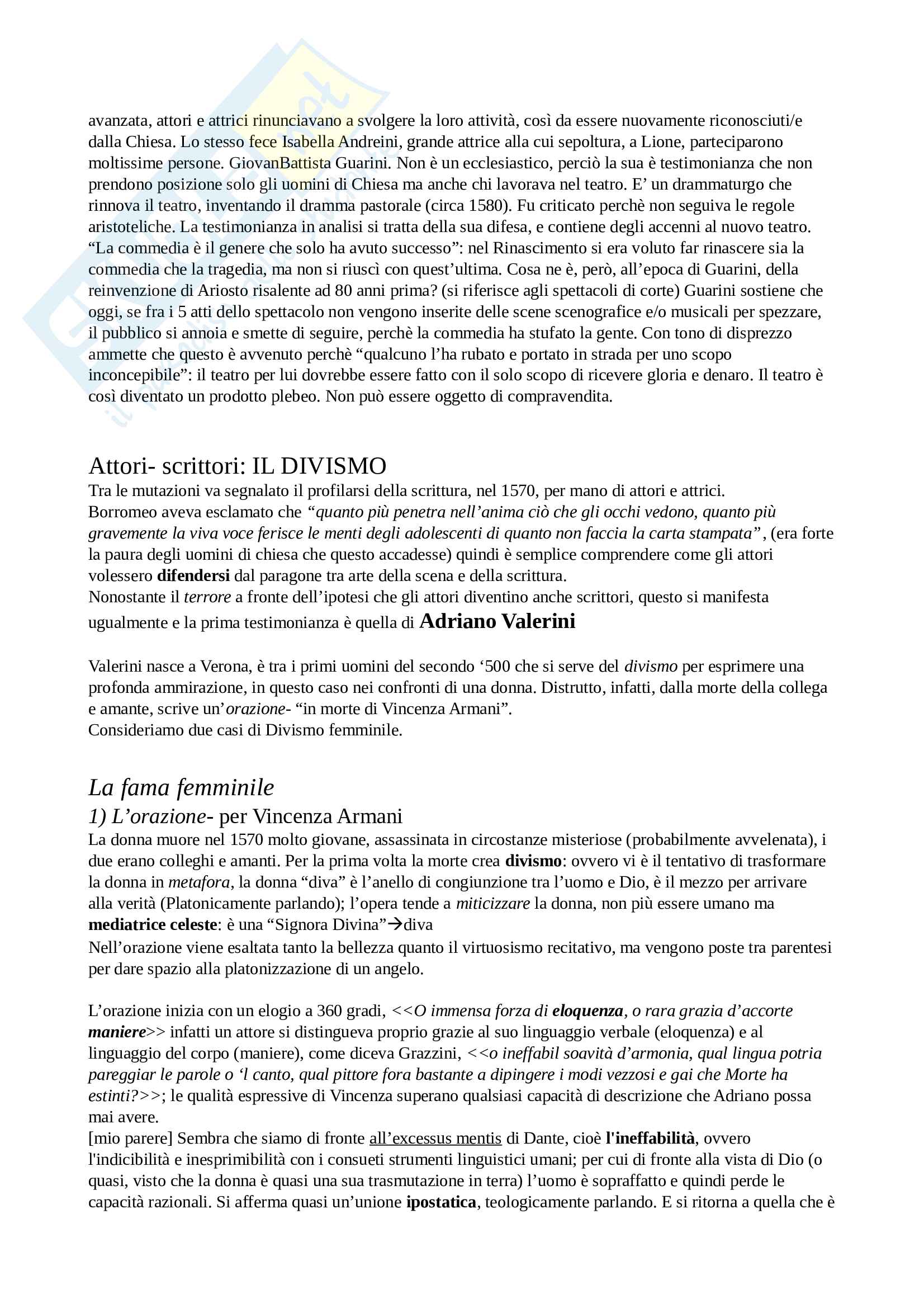 Appunti Letterature comparate Pag. 41