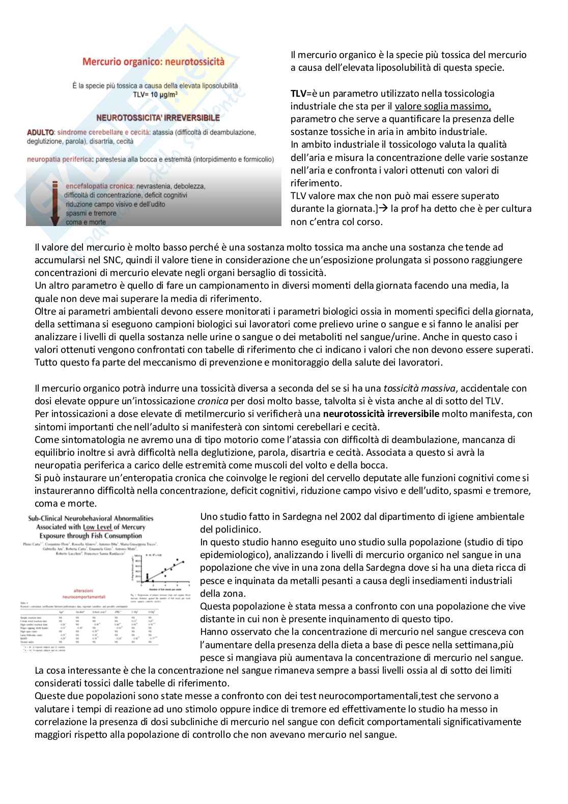 Tossicologia generale e del farmaco - parte 5 Pag. 76