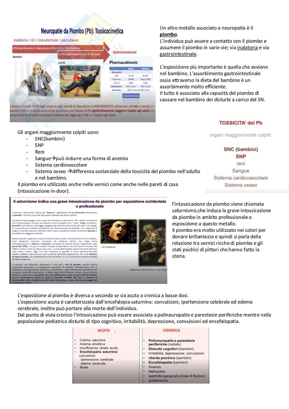 Tossicologia generale e del farmaco - parte 5 Pag. 81