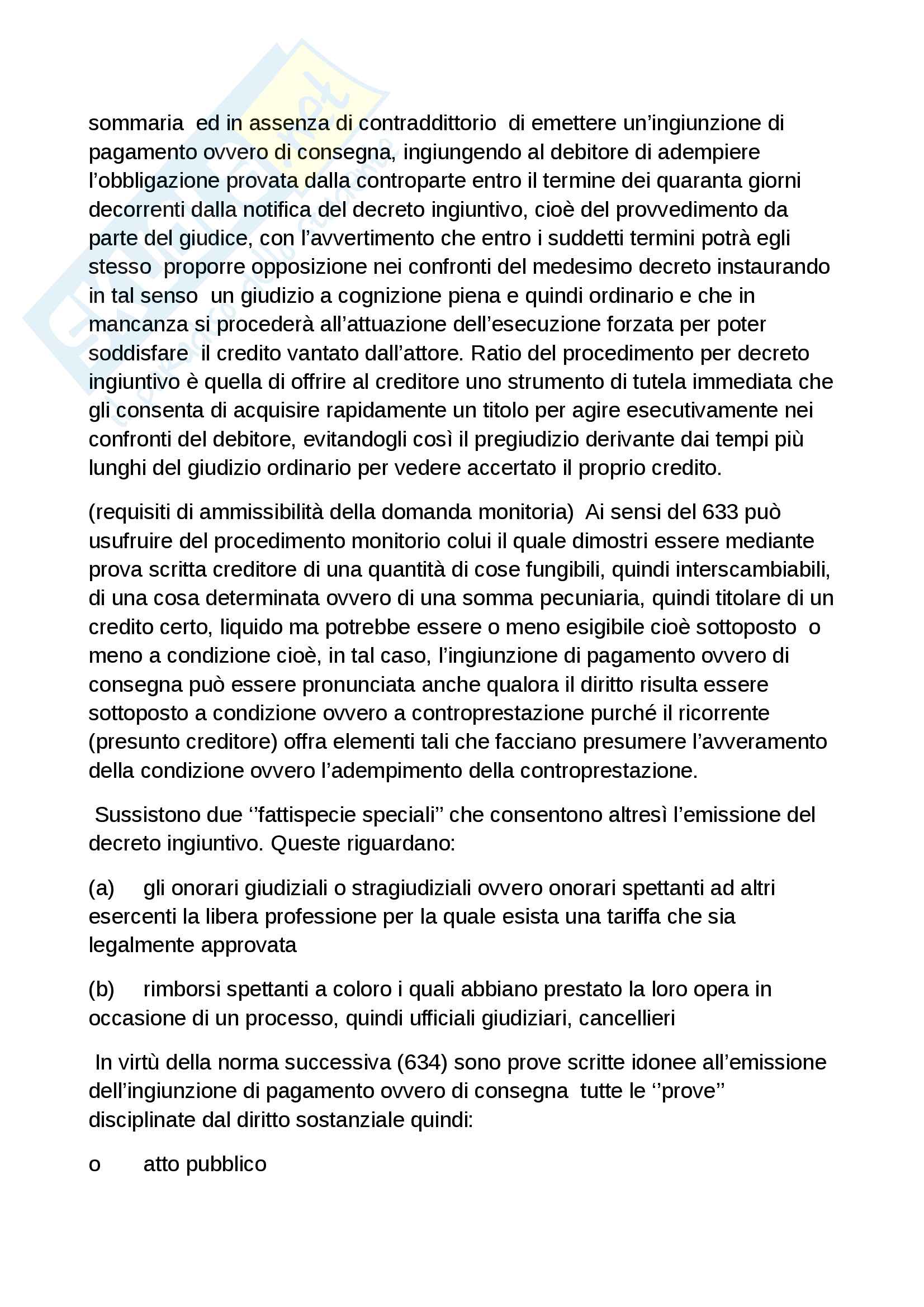Parte prima D. Proc. Civile Pag. 2