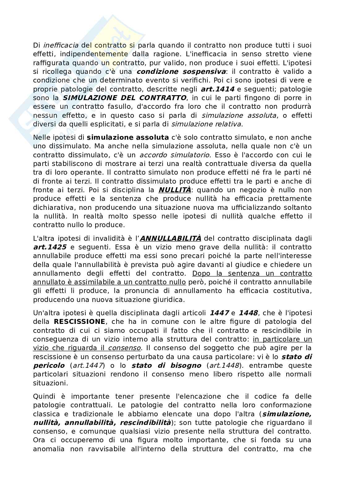 Appunti Esame di Diritto privato  Pag. 66