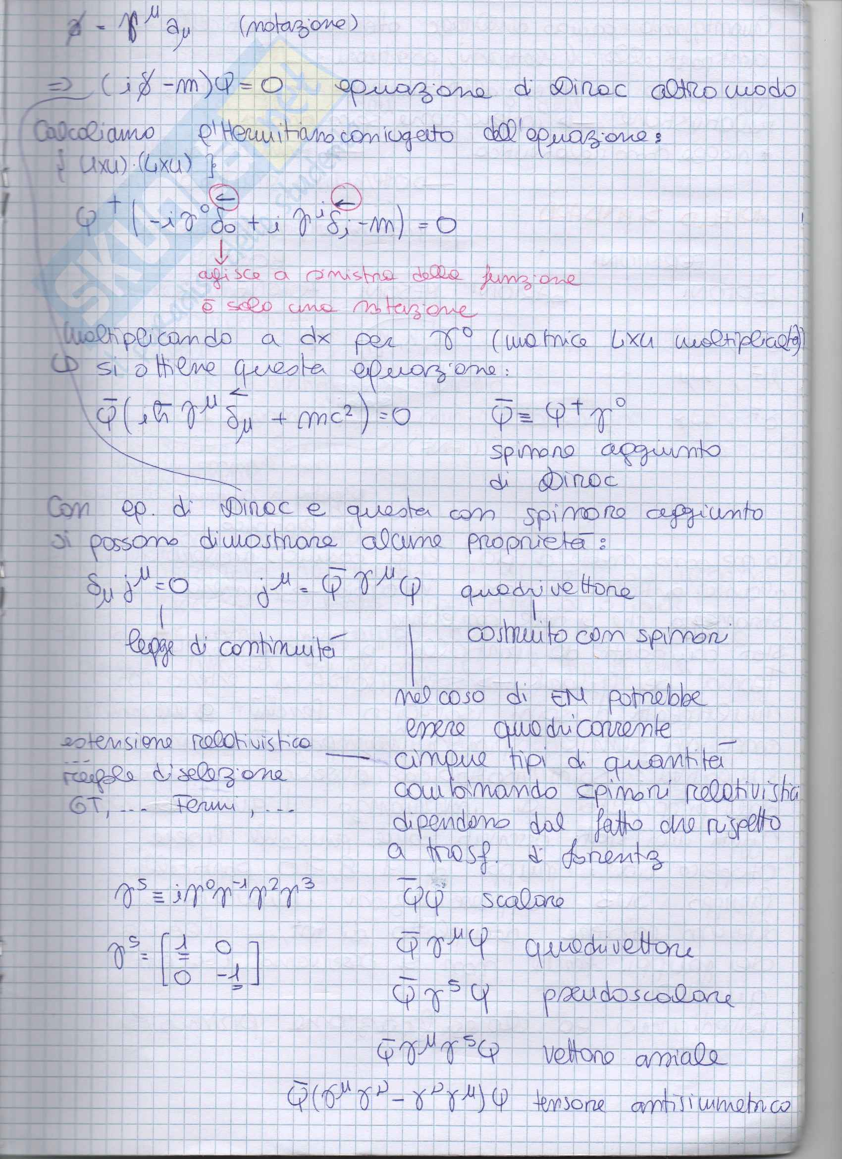 Fisica del Nucleo - Appendice Pag. 11