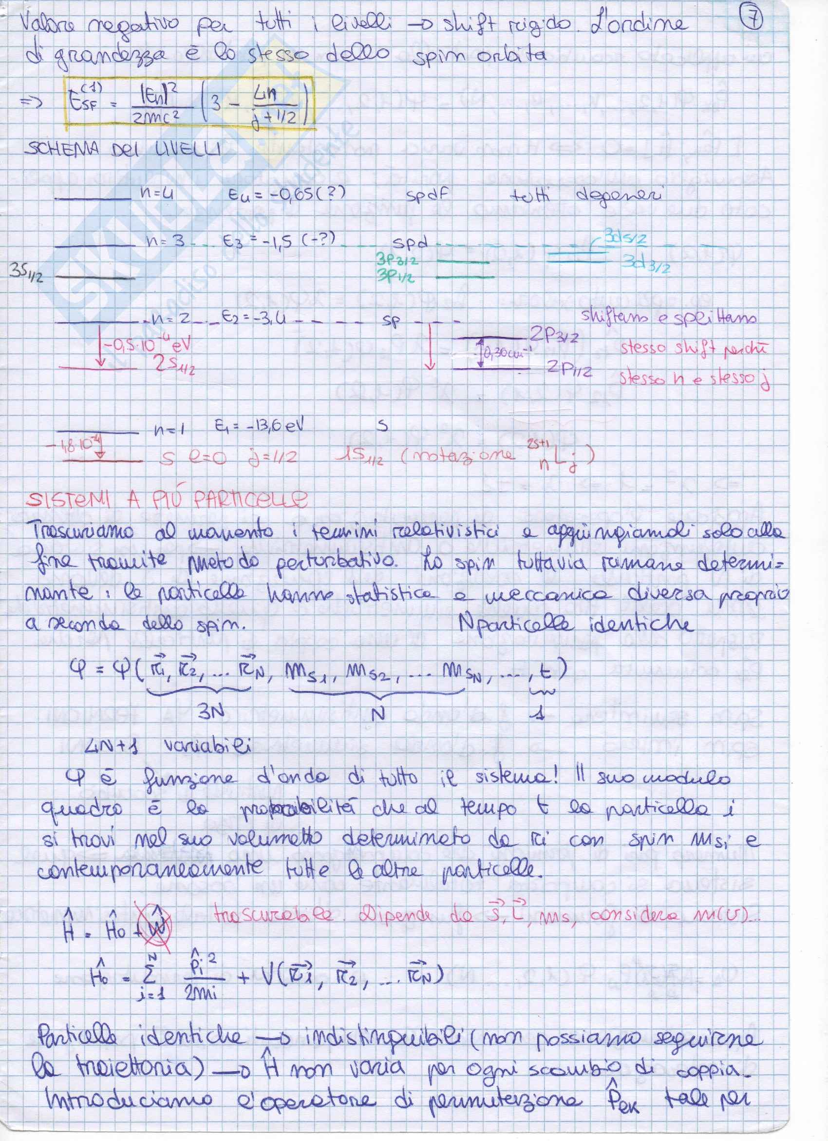 Fisica del Nucleo - Appendice Pag. 26