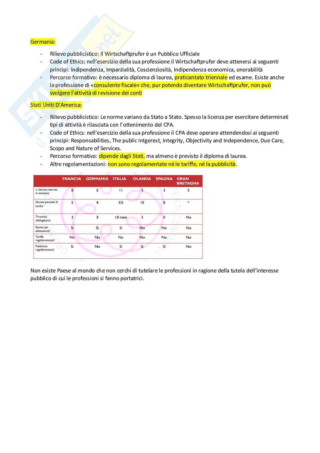 Appunti di Deontologia e standard di pratica professionale con slide, esempi e commenti delle lezioni Pag. 31