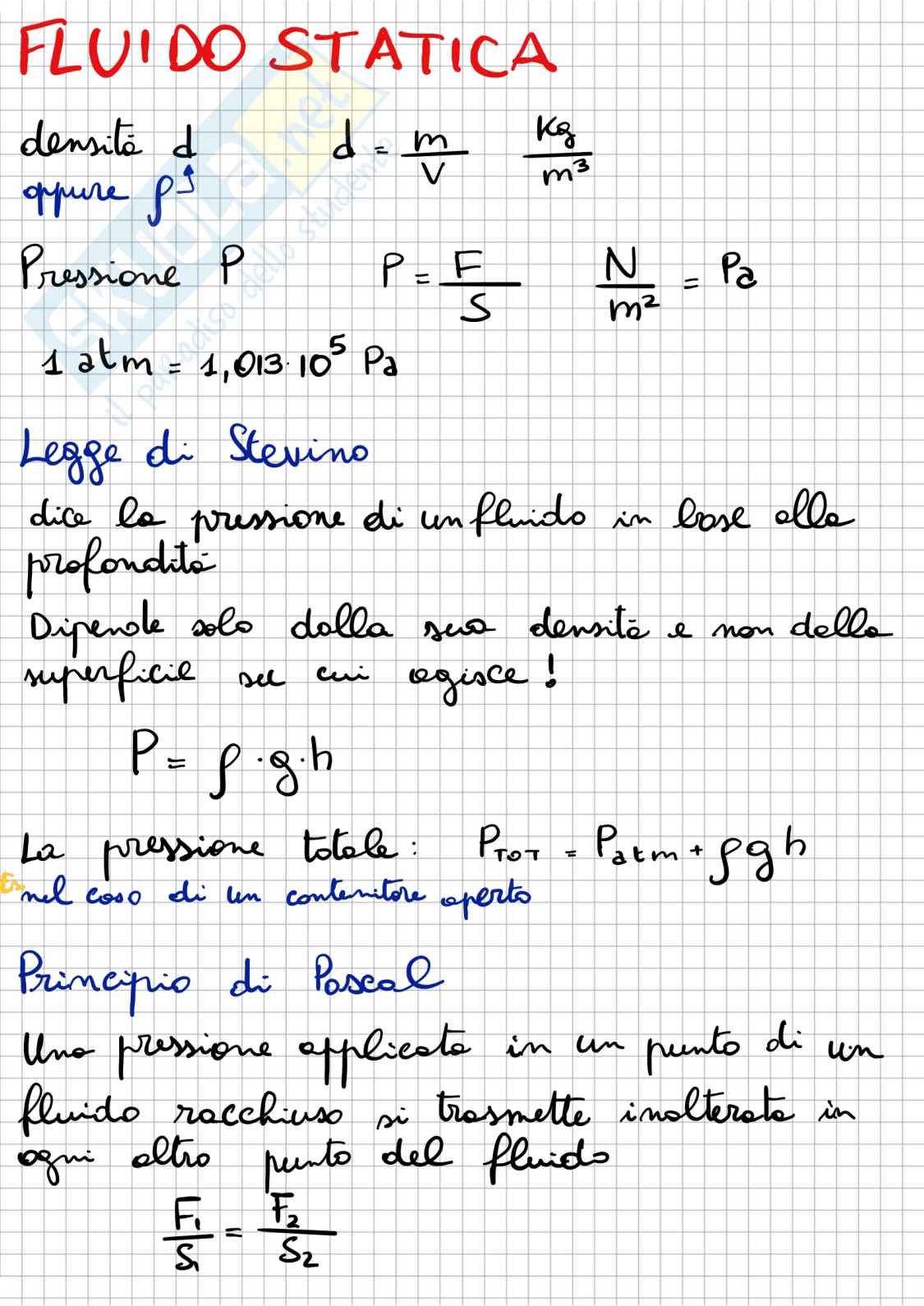 Appunti di Fisica Pag. 1