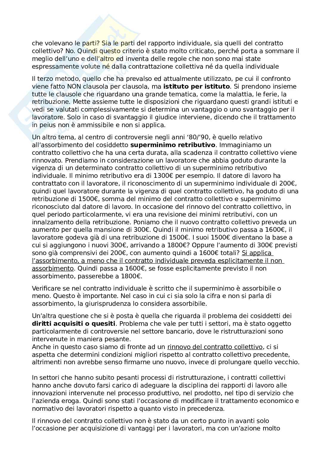 Appunti Diritto del lavoro avanzato Pag. 41