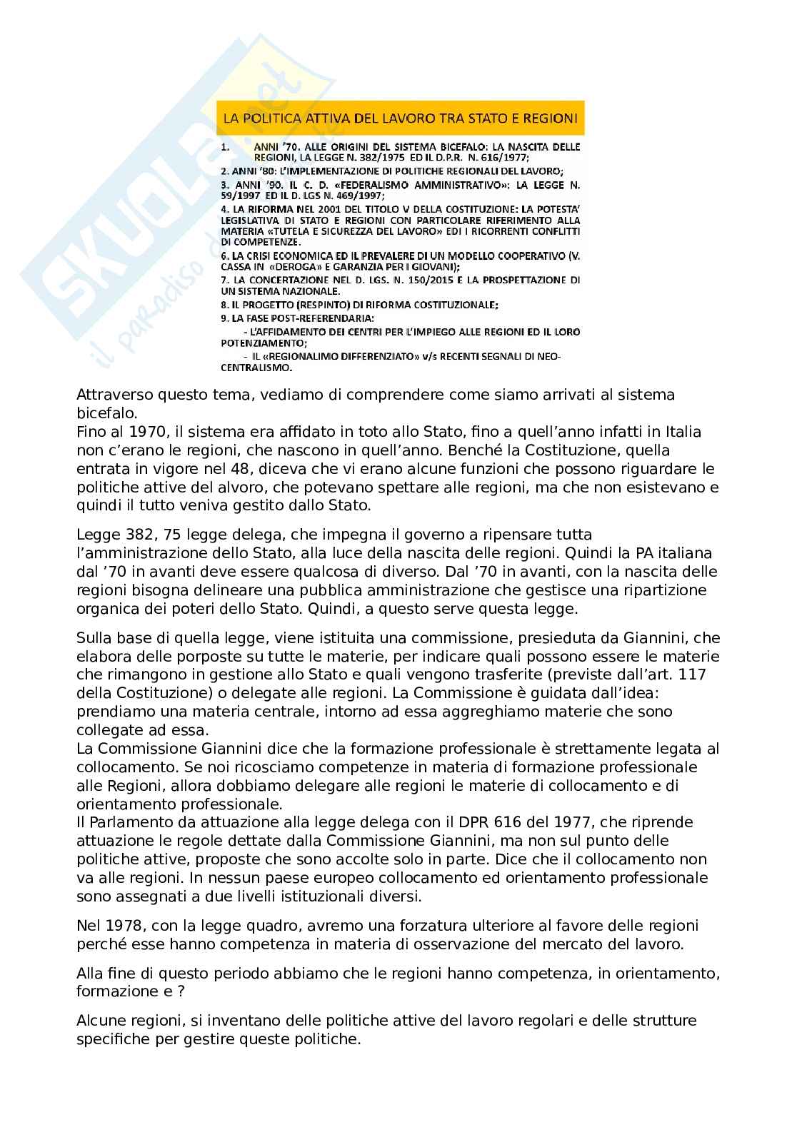 Appunti Diritto del lavoro avanzato Pag. 61
