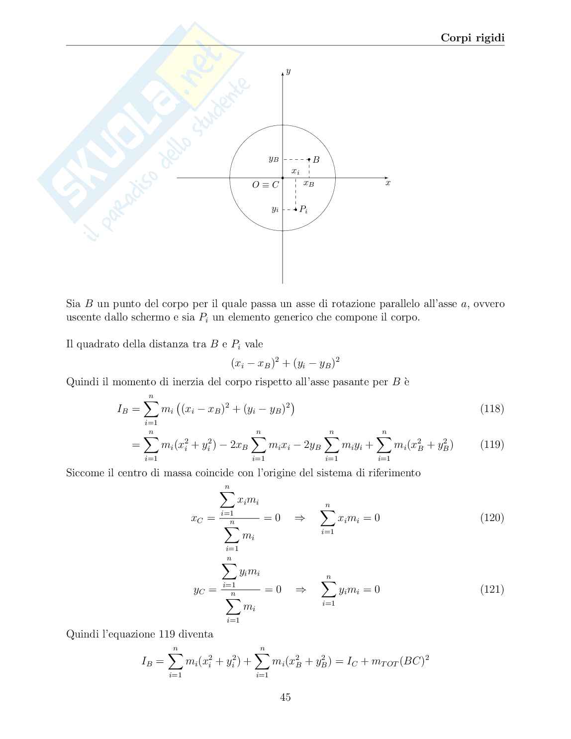 Appunti completi del corso di Fisica 1 Pag. 51