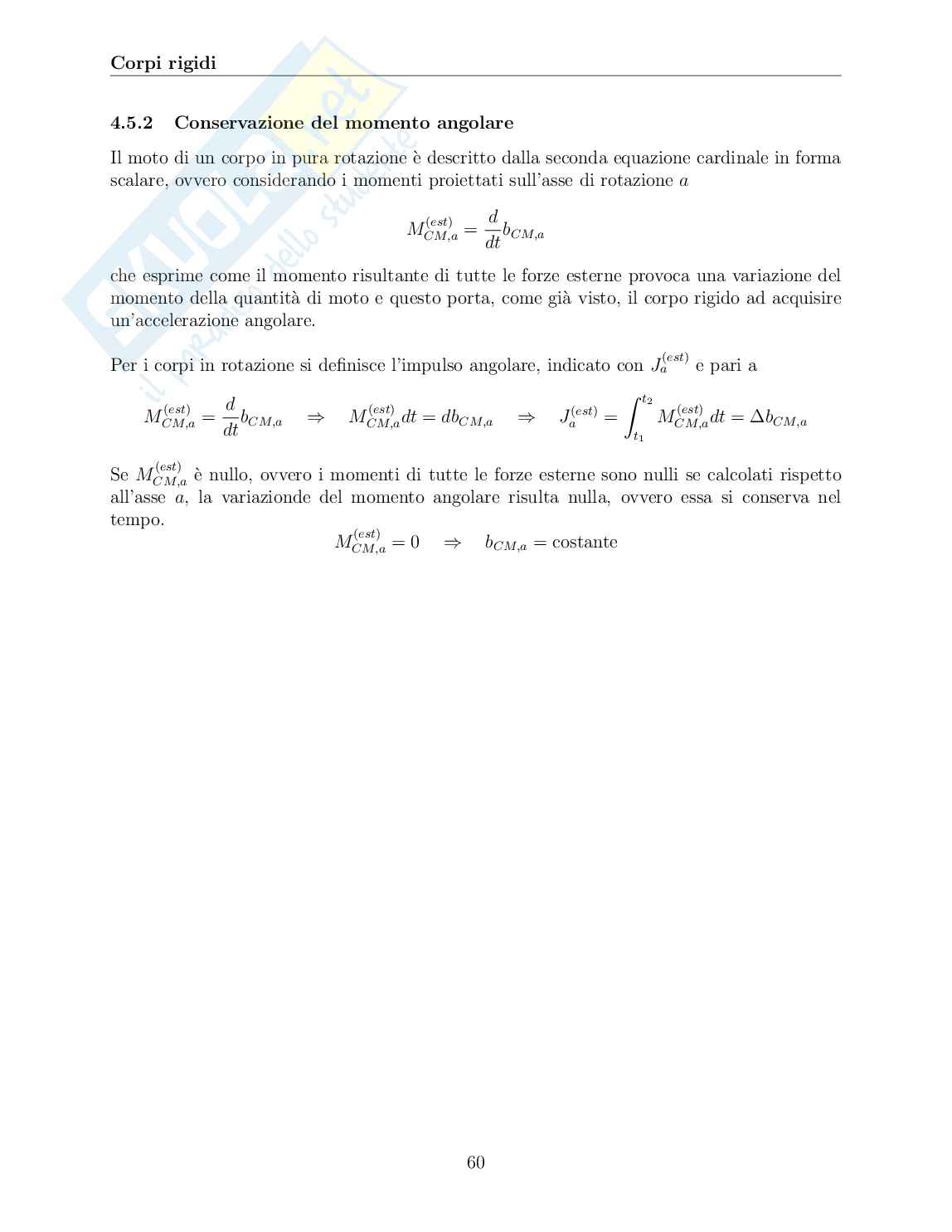 Appunti completi del corso di Fisica 1 Pag. 66