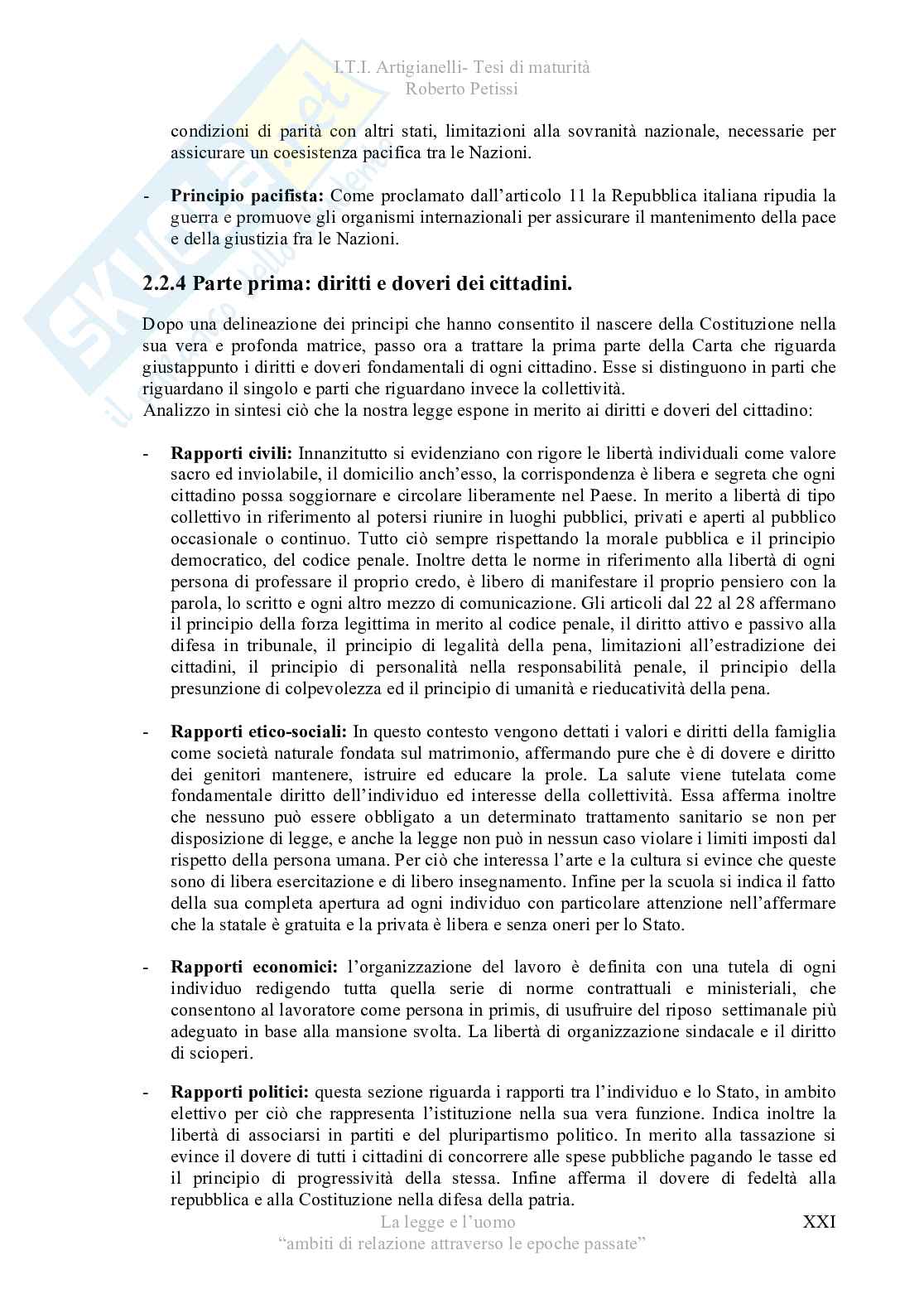 La legge e l'uomo Pag. 21