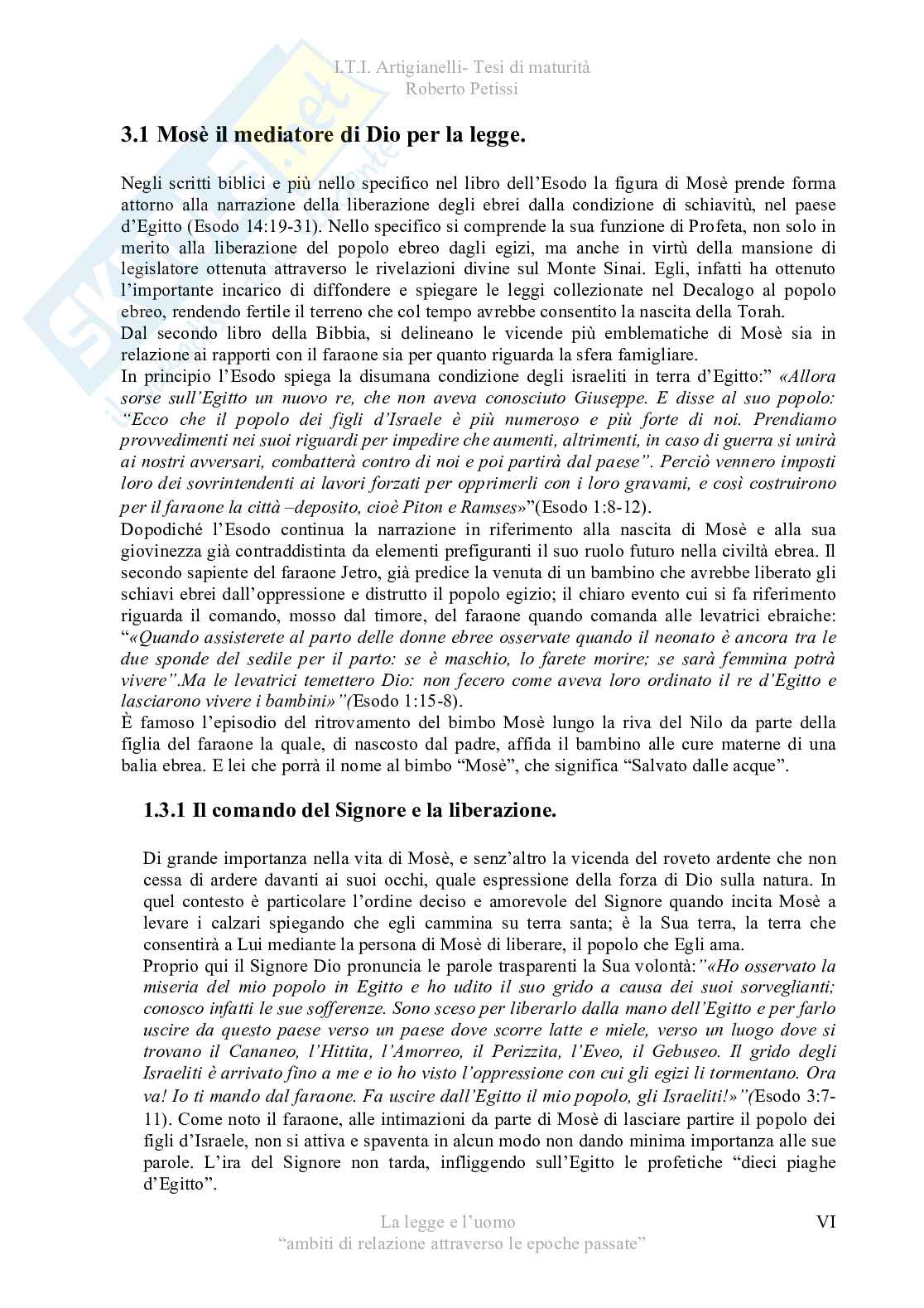 La legge e l'uomo Pag. 6