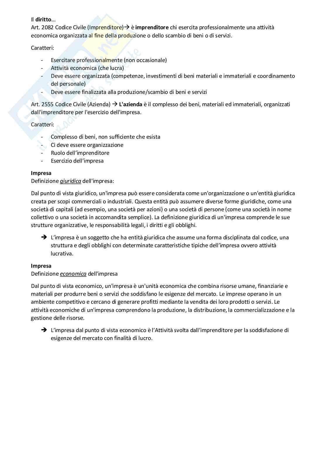 Economia delle produzioni zootecniche e agroalimentari  Pag. 16