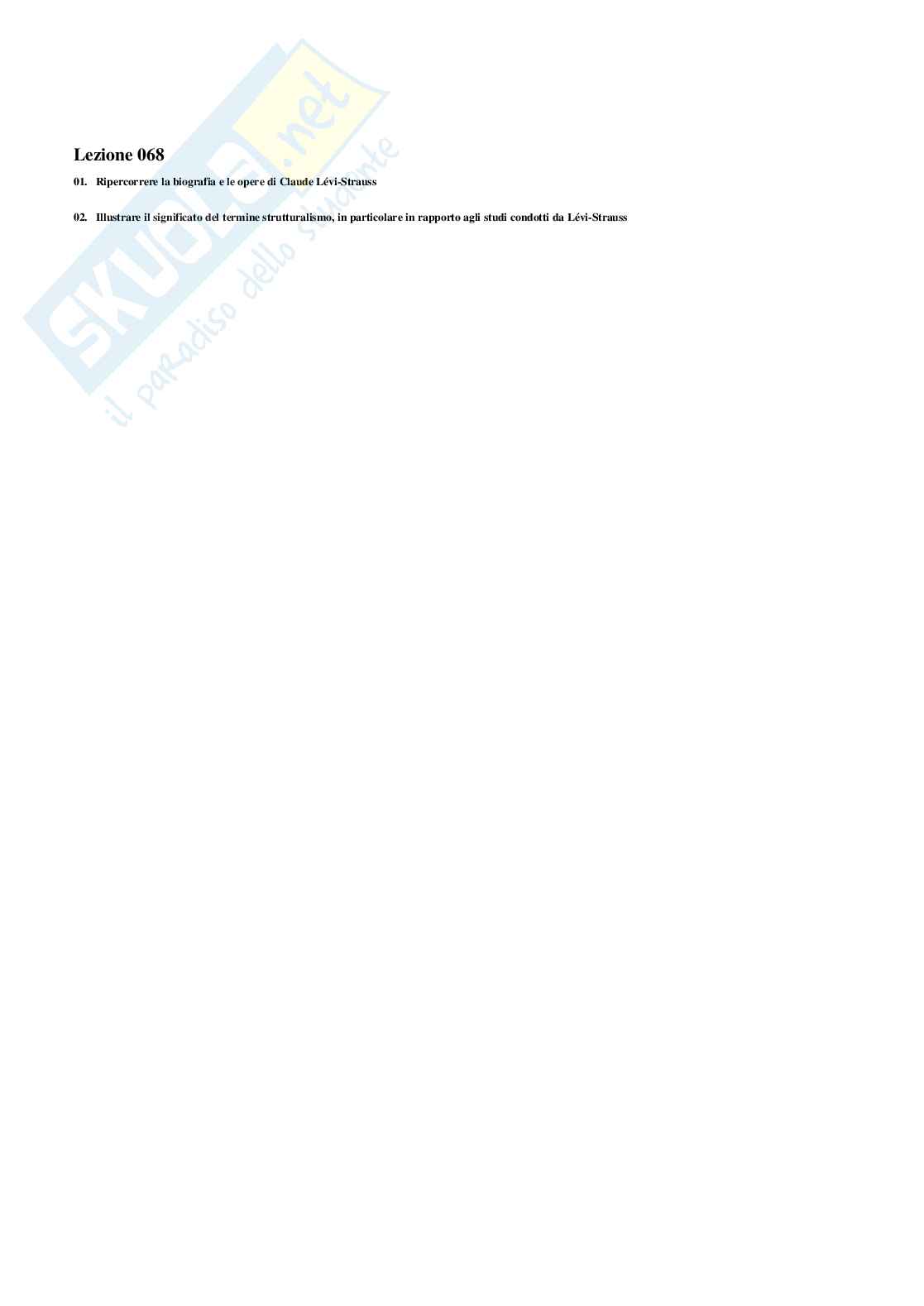 Letteratura Italiana – Preparazione esame – Paniere completo risposte chiuse (281)  Pag. 86