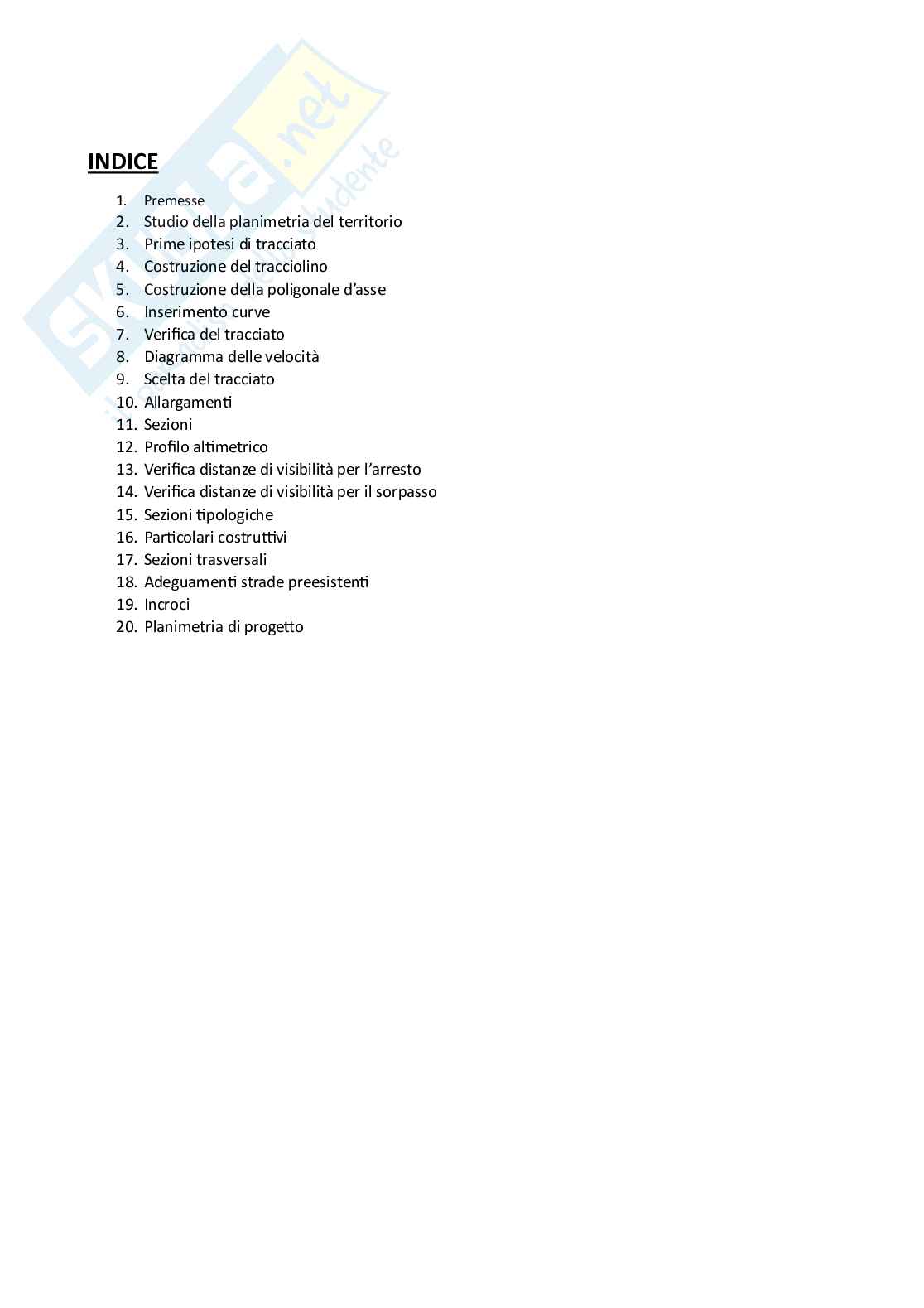 Relazione tecnica progetto strade Pag. 2