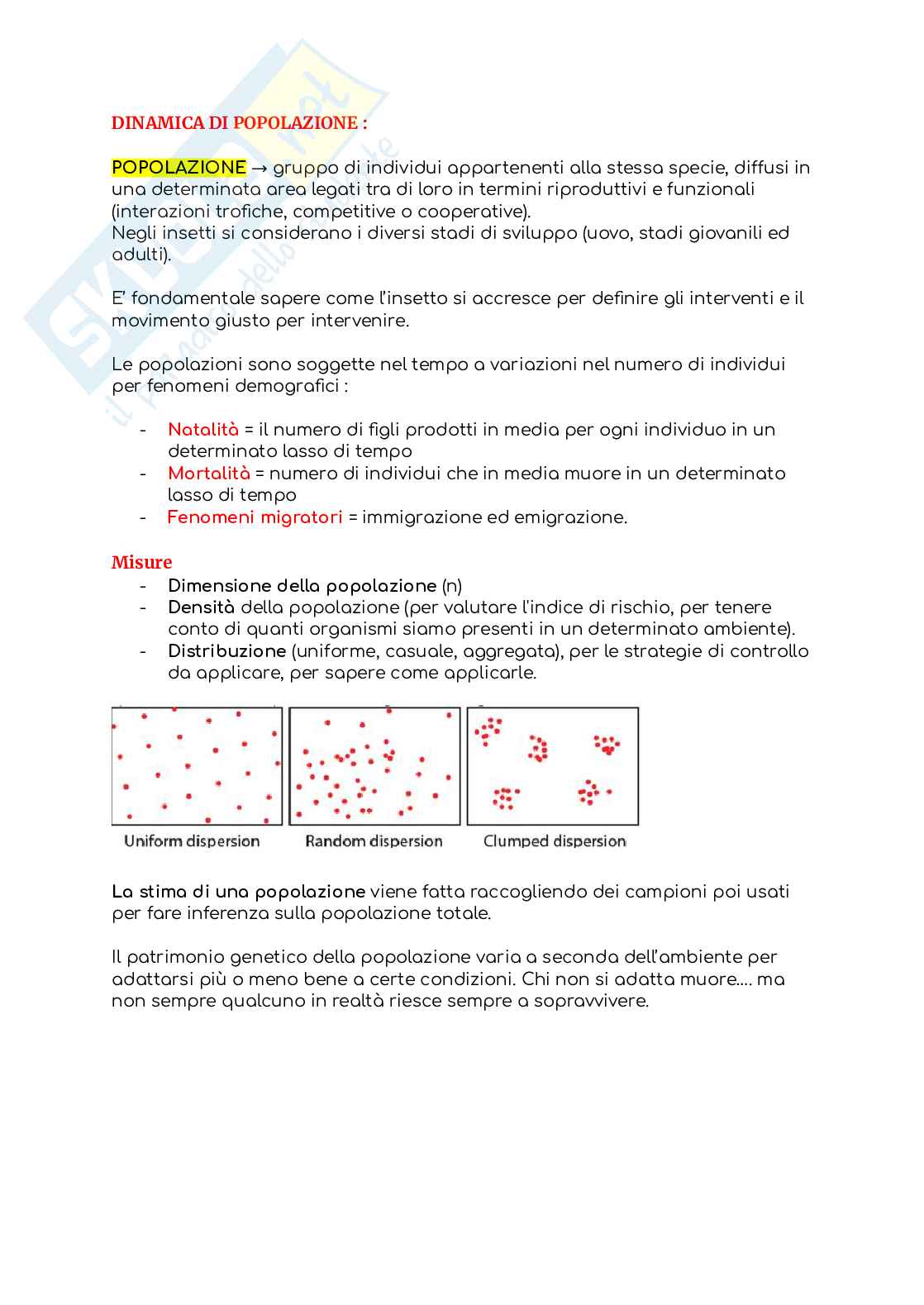 Entomologia (senza la parte in post-raccolta) Pag. 11