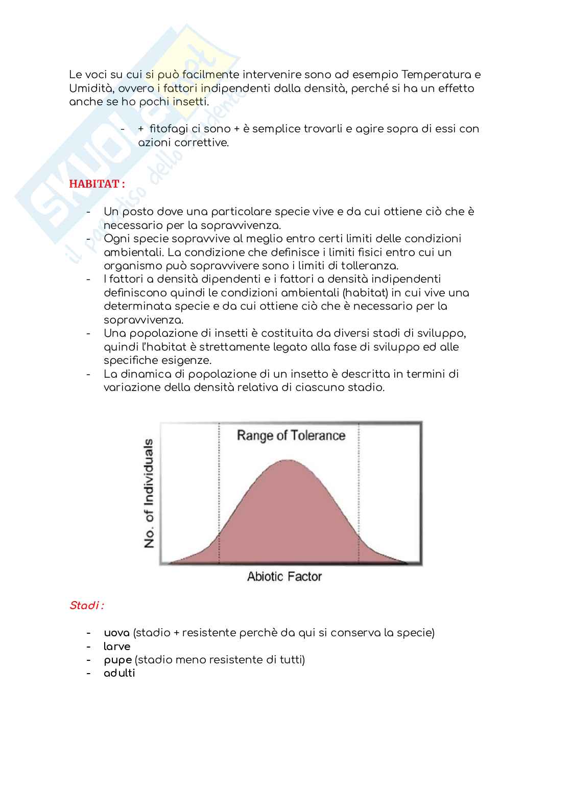 Entomologia (senza la parte in post-raccolta) Pag. 16