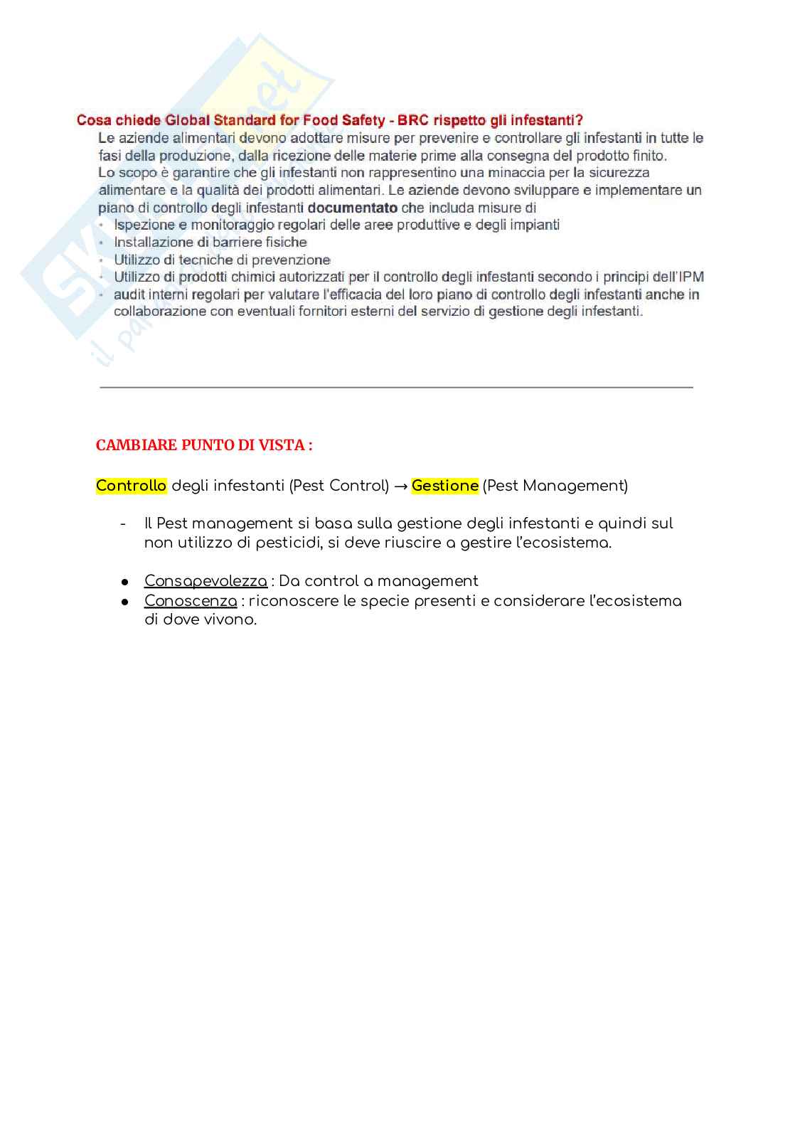Entomologia (senza la parte in post-raccolta) Pag. 6