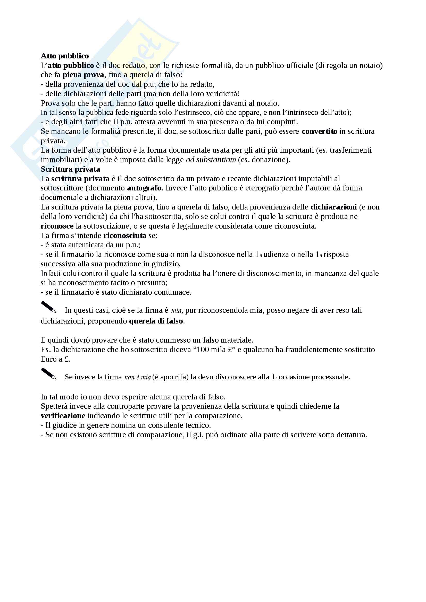 Riassunto esame Diritto Processuale Civile, prof. Sassani, libro consigliato Lineamenti del Processo Civile Italiano Pag. 51