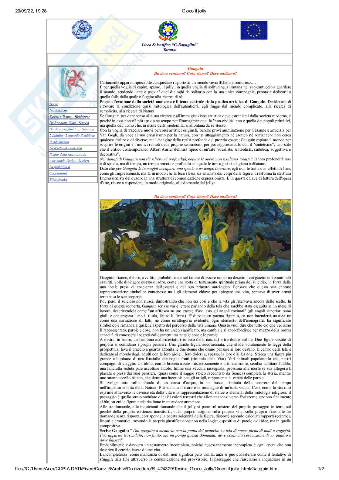 ...Gioco il Jolly!!! Pag. 21