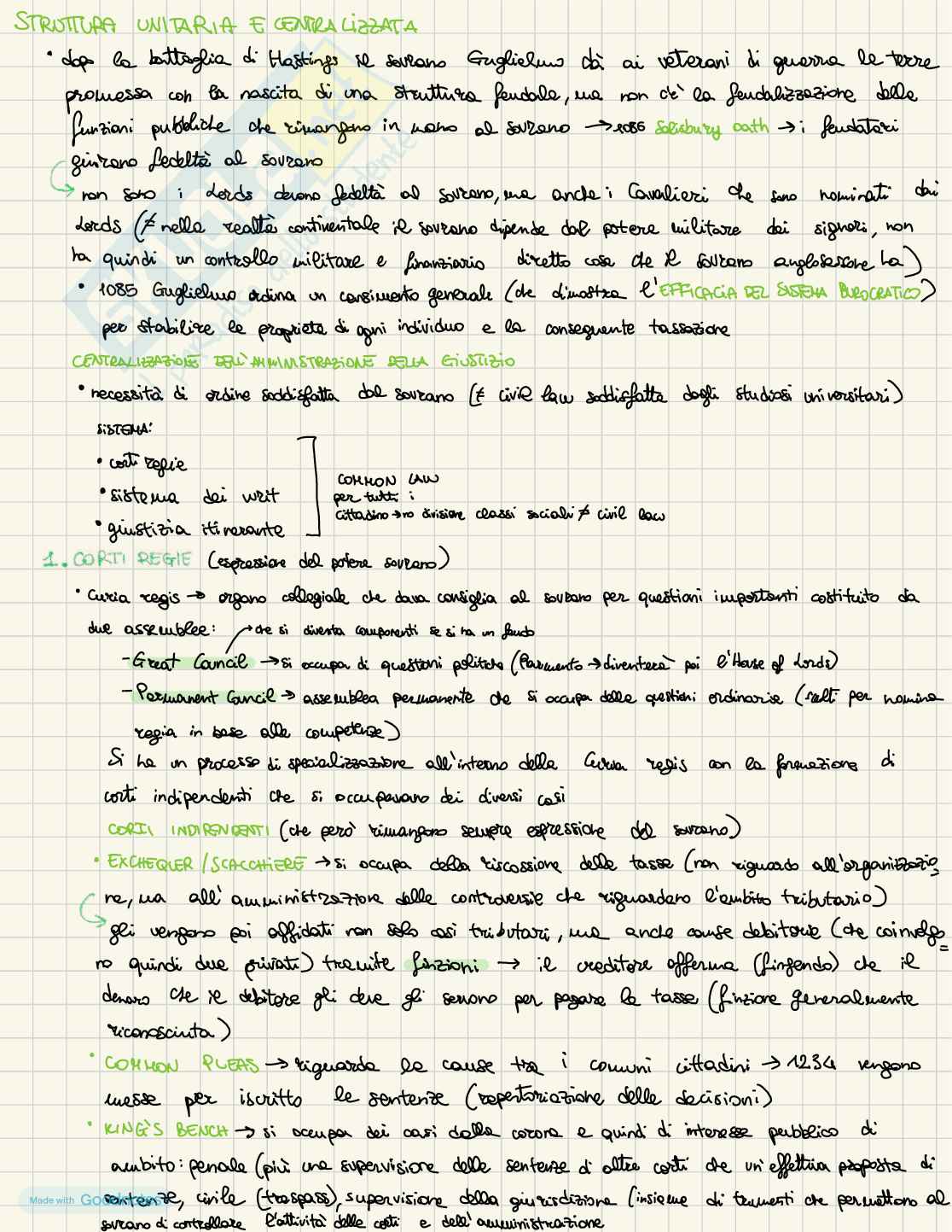 Sistemi giuridici comparati 2 Pag. 2