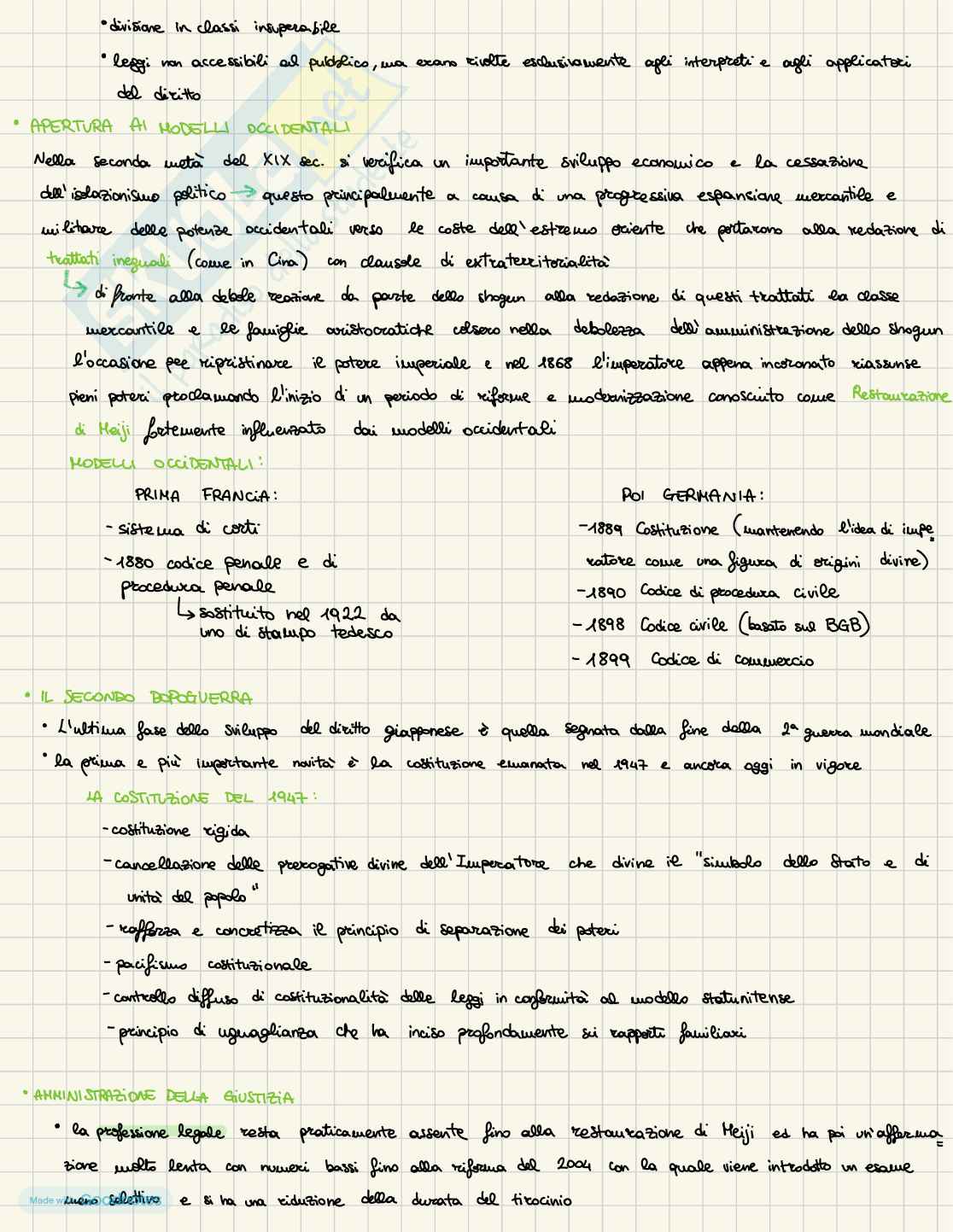 Sistemi giuridici comparati 2 Pag. 36