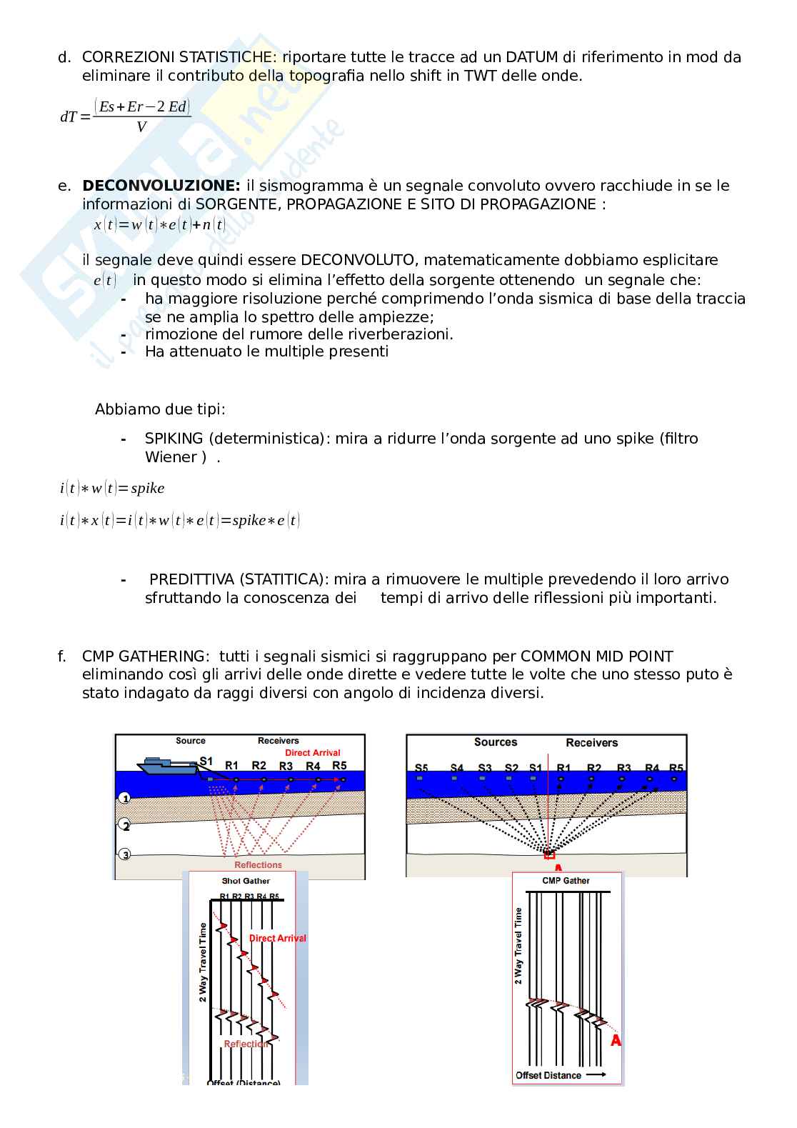 Interpretazione sismica Pag. 6