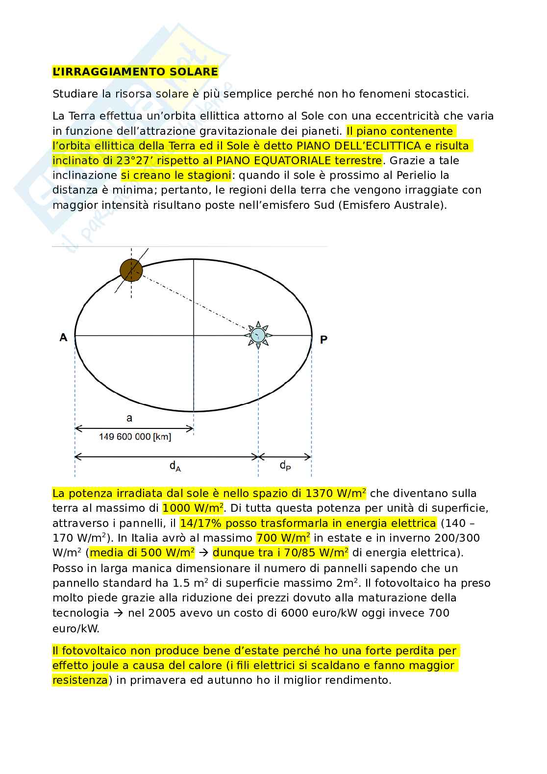 Fotovoltaico - prima parte Pag. 1
