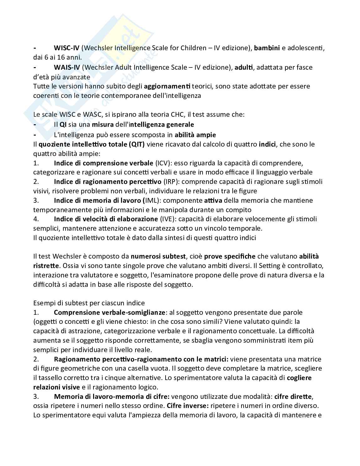Modulo 4: intelligenza  Pag. 11