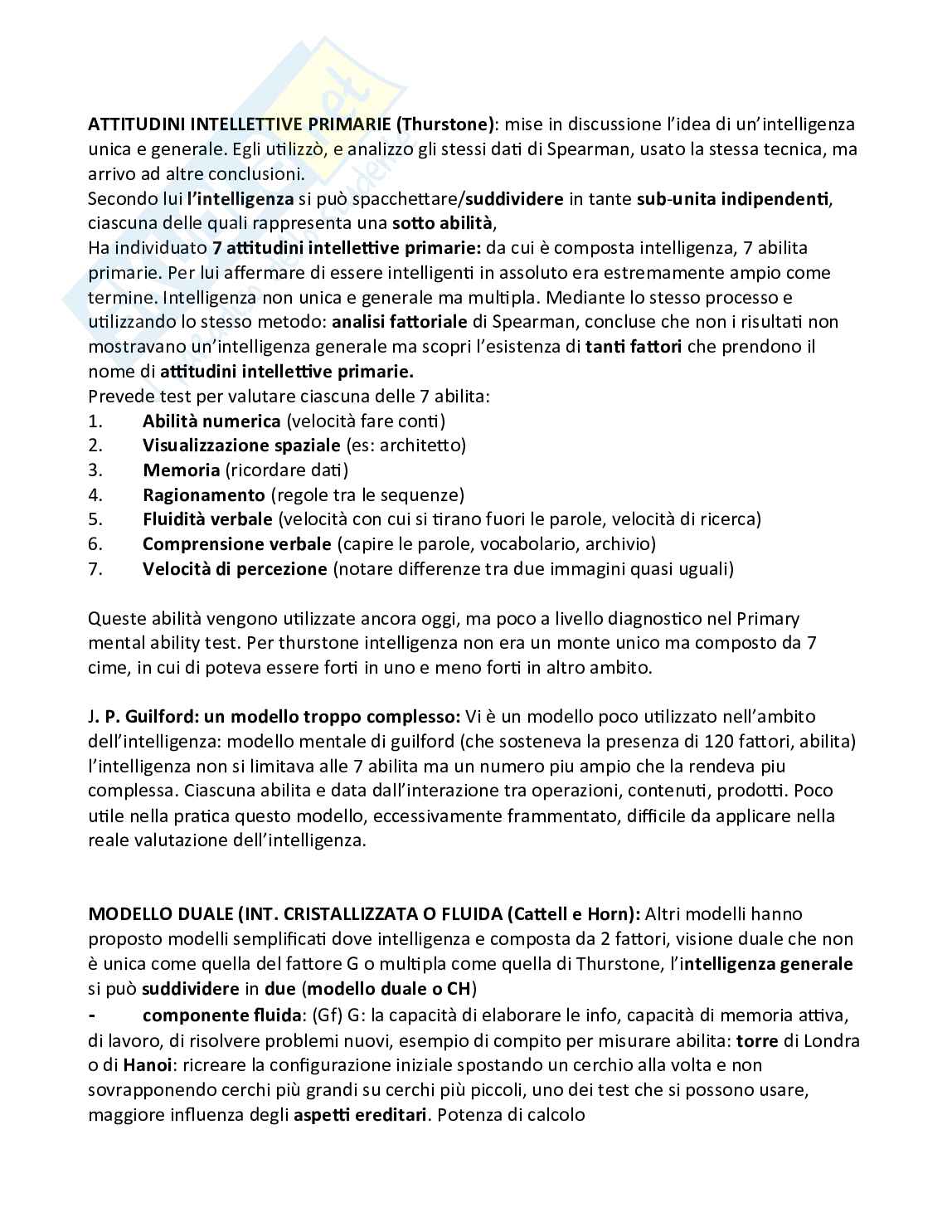 Modulo 4: intelligenza  Pag. 2